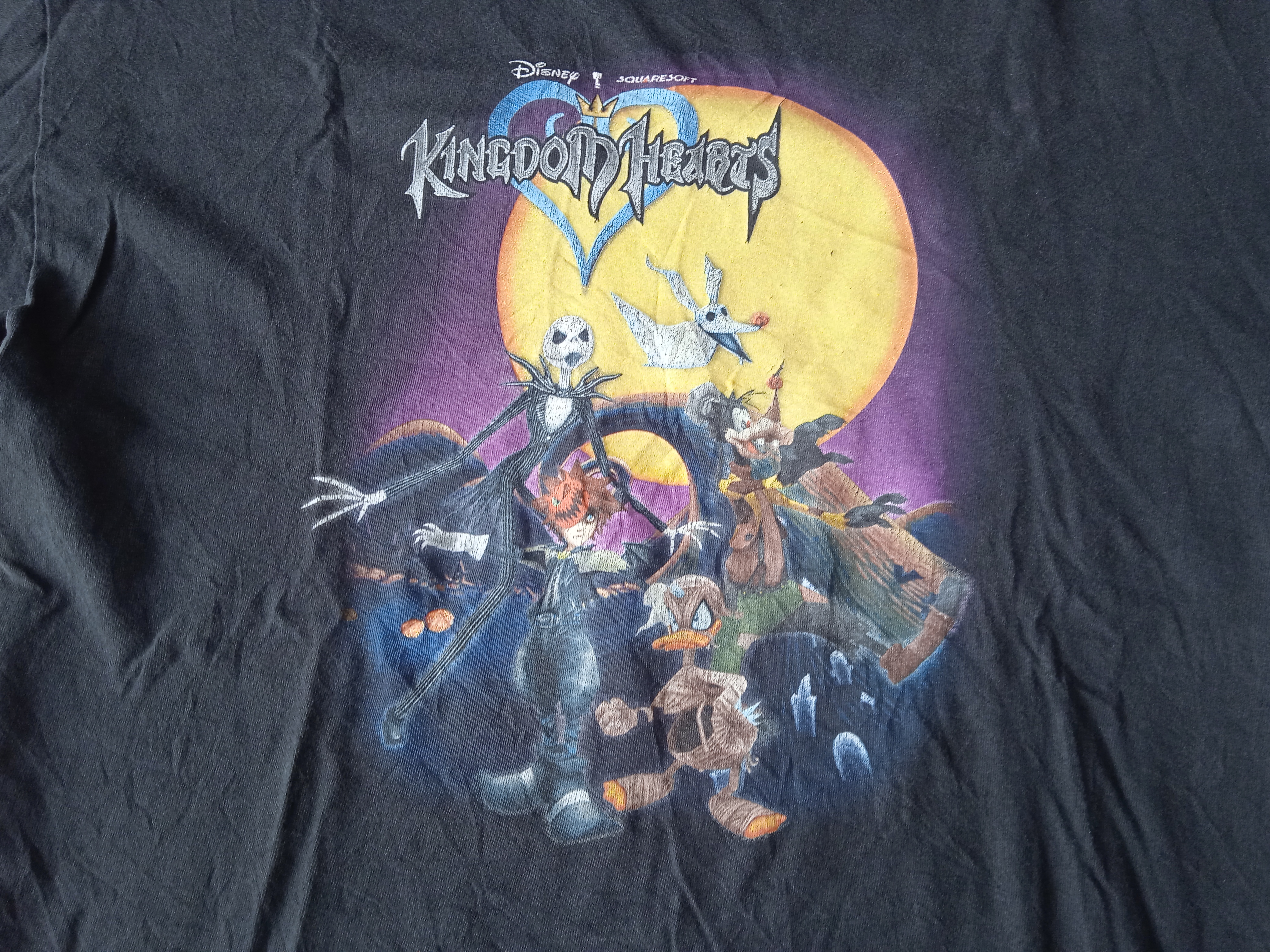 Kingdom hearts shirt deals