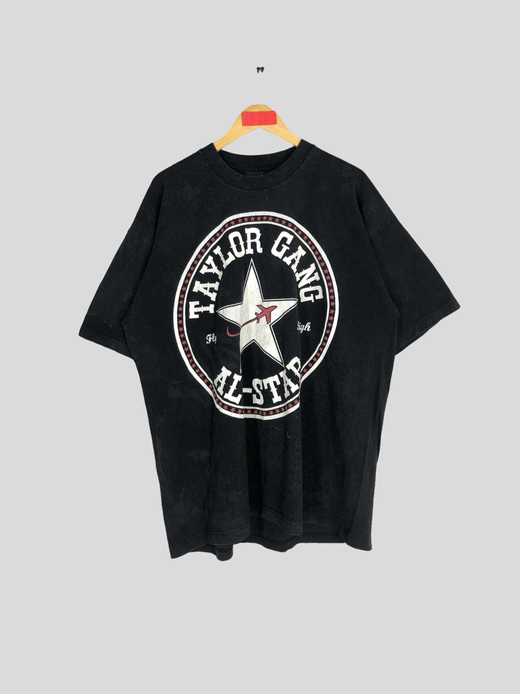 Other Designers Wiz Khalifa Taylor Gang All Star Hip Hop T Shirt Size XXL rottenx REVERSIBLE