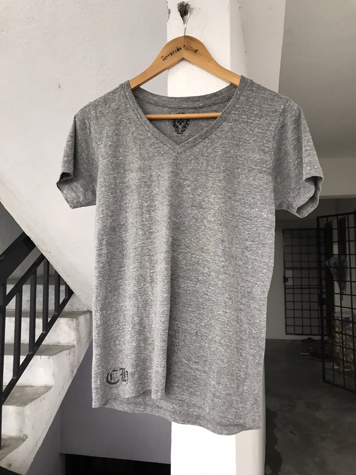 CHROME HEARTS ビンテージVネック プリントTシャツ 霜降り 楽天市場】【2BUY10％OFF】クロムハーツ Chrome Hearts プリント