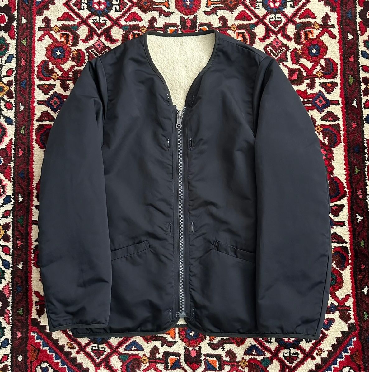 visvim visvim 16aw iris liner Jacket | ubvintage | REVERSIBLE