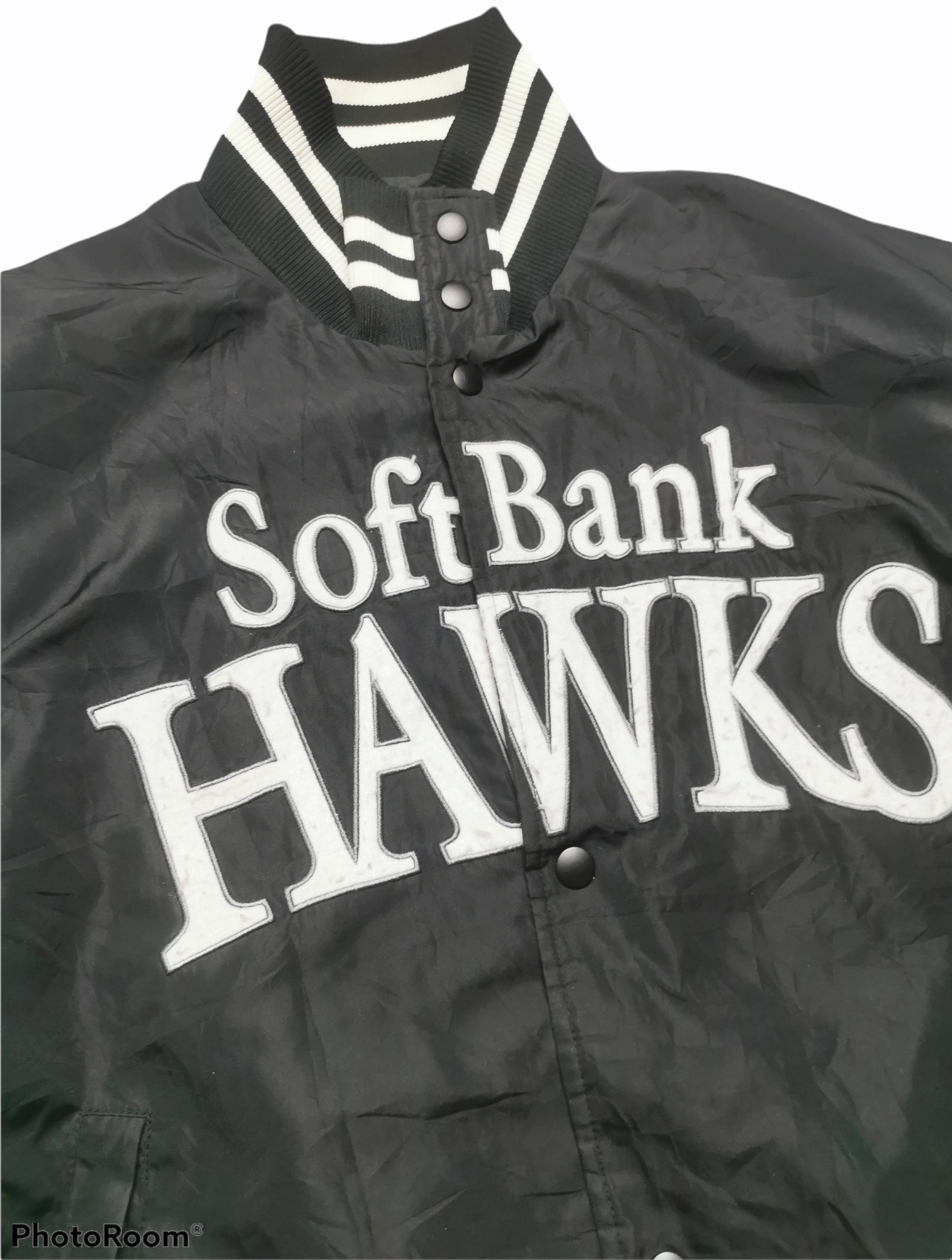 Other Designers Majestic - Vintage Fukuoka Softbank Hawks Baseball