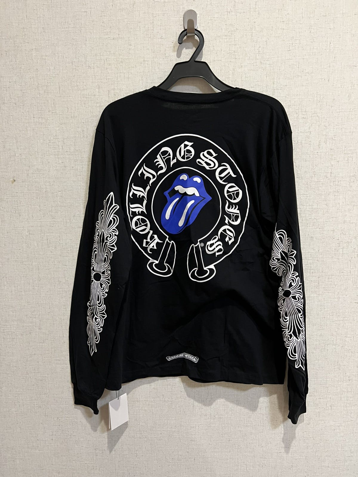 関税込 Chrome Hearts Rolling Stones L/S T-shirt ロンT 関税込 Chrome Hearts Rolling Stones L/S T-shirt ロンT Chrome