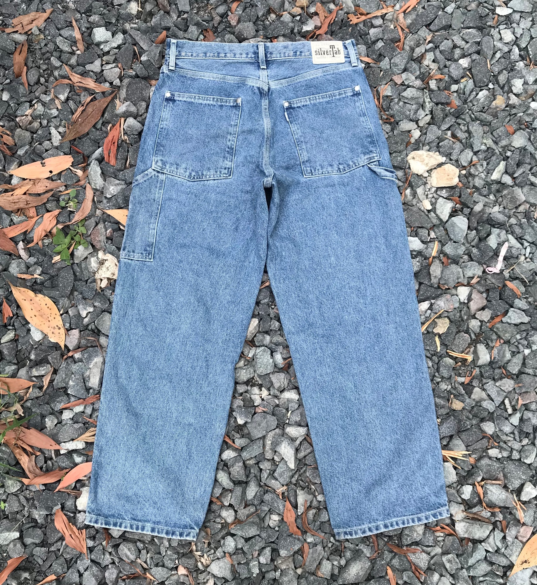 Levi's Vintage Levis Silvertab baggy carpenter jean W34x28.5 Levi's Vintage Levis Silvertab baggy carpenter jean W34x28.5
