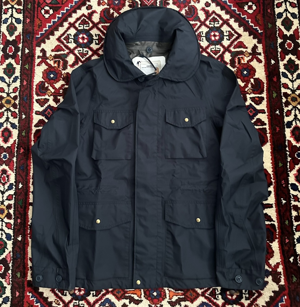 visvim visvim 15aw gore tex 2.5L | ubvintage | REVERSIBLE