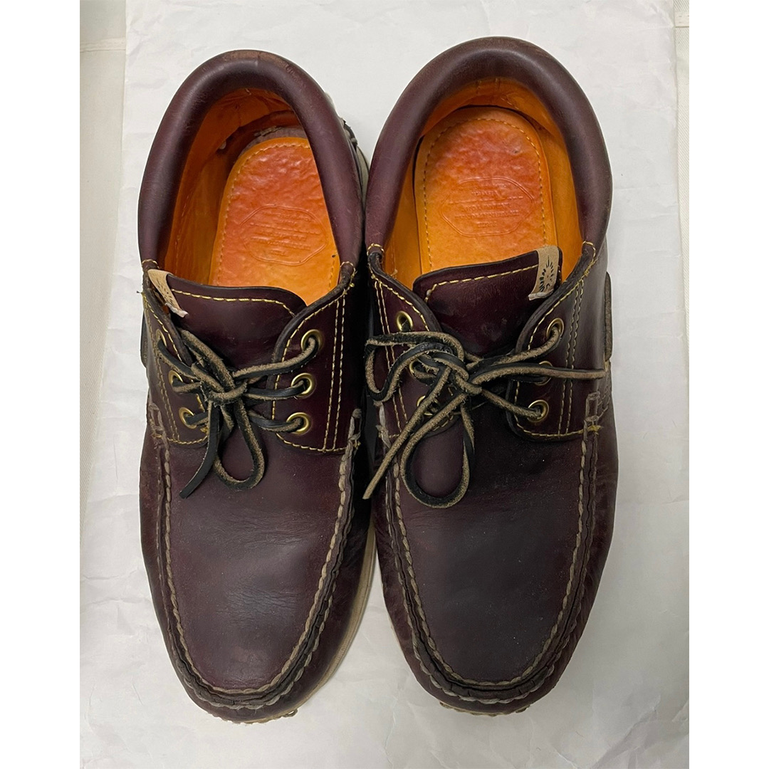 visvim VISVIM AMERICANA DECK-FOLK SHOES | ubvintage | REVERSIBLE