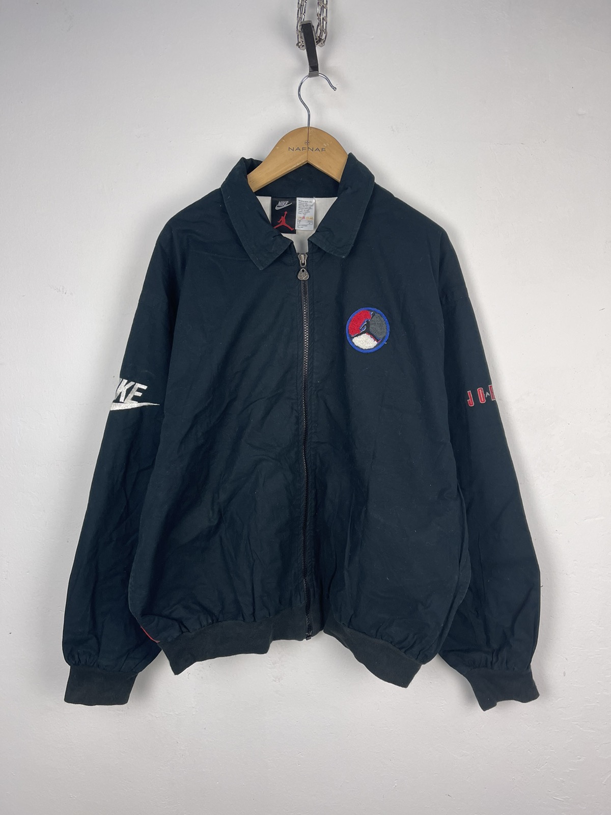 NIKE AIR JORDAN ボンバージャケット 古着 Vintage 1985 Nike Air Jordan jacket Made in Japan