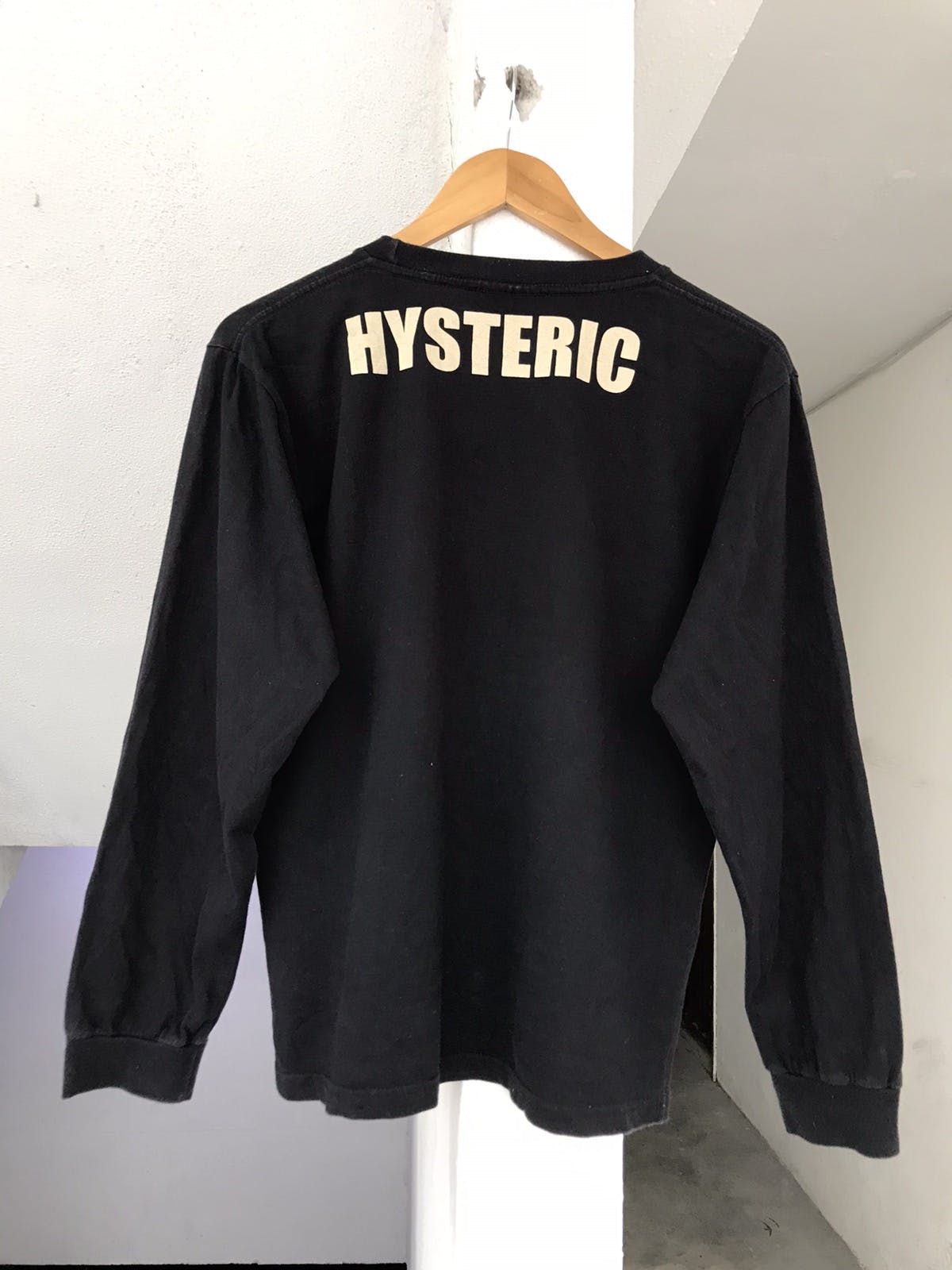 トップス vintage hysteric glamour sleeve skull T vintage hysteric glamour sleeve skull T