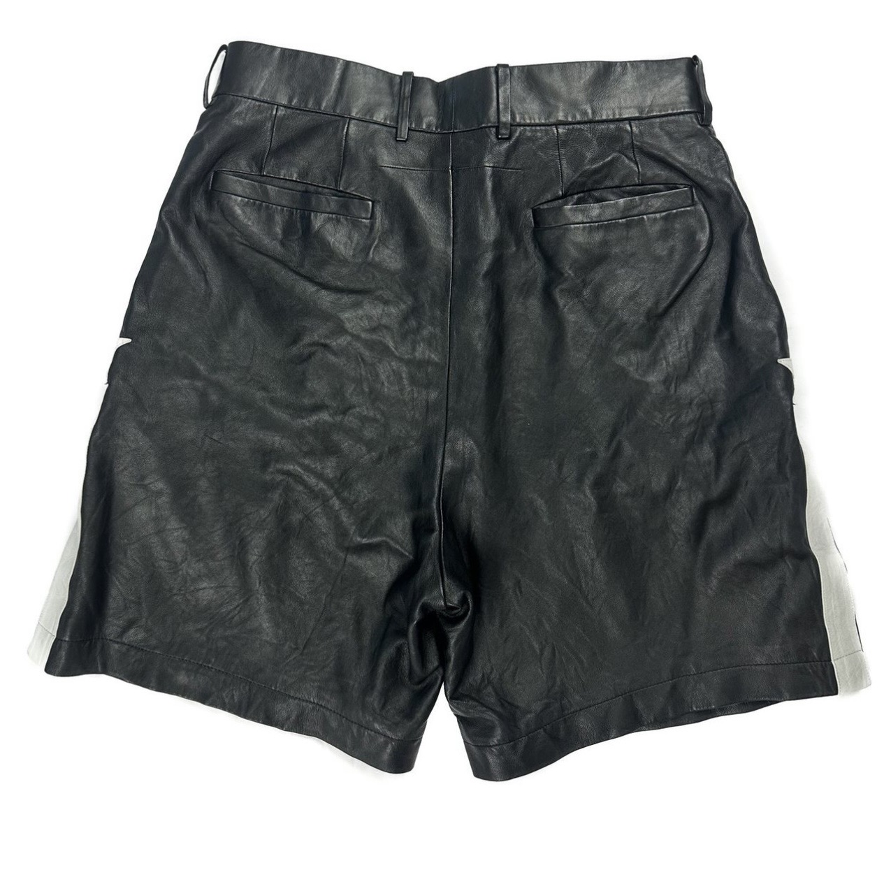 Givenchy GIVENCHY Lamb Leather Star Shorts | skumskam