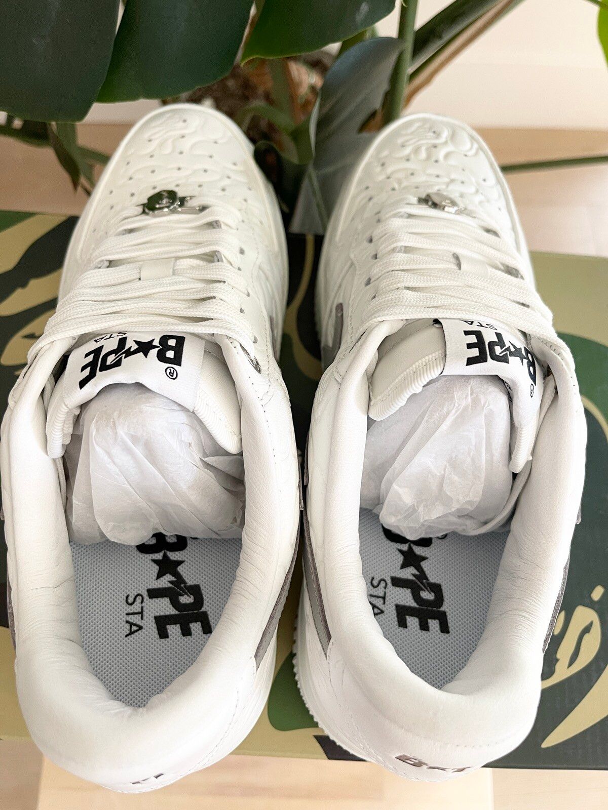 A BATHING APE® BAPE STA #3 LINE WHITE CAMO Size anyrare