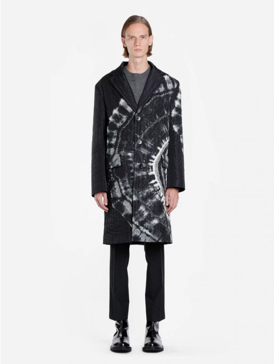 dries van noten tie dye coat
