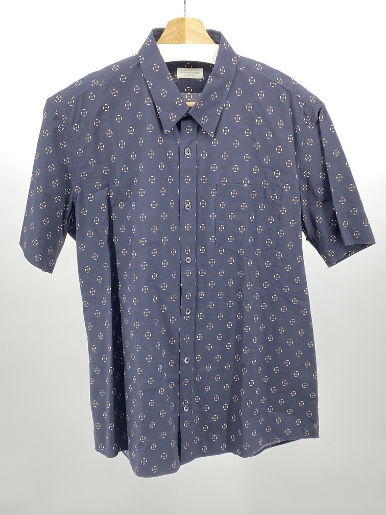 DRIES VAN NOTEN 半袖シャツ 38 Jacquard shirt - Spring-Summer Women | Dries Van Noten