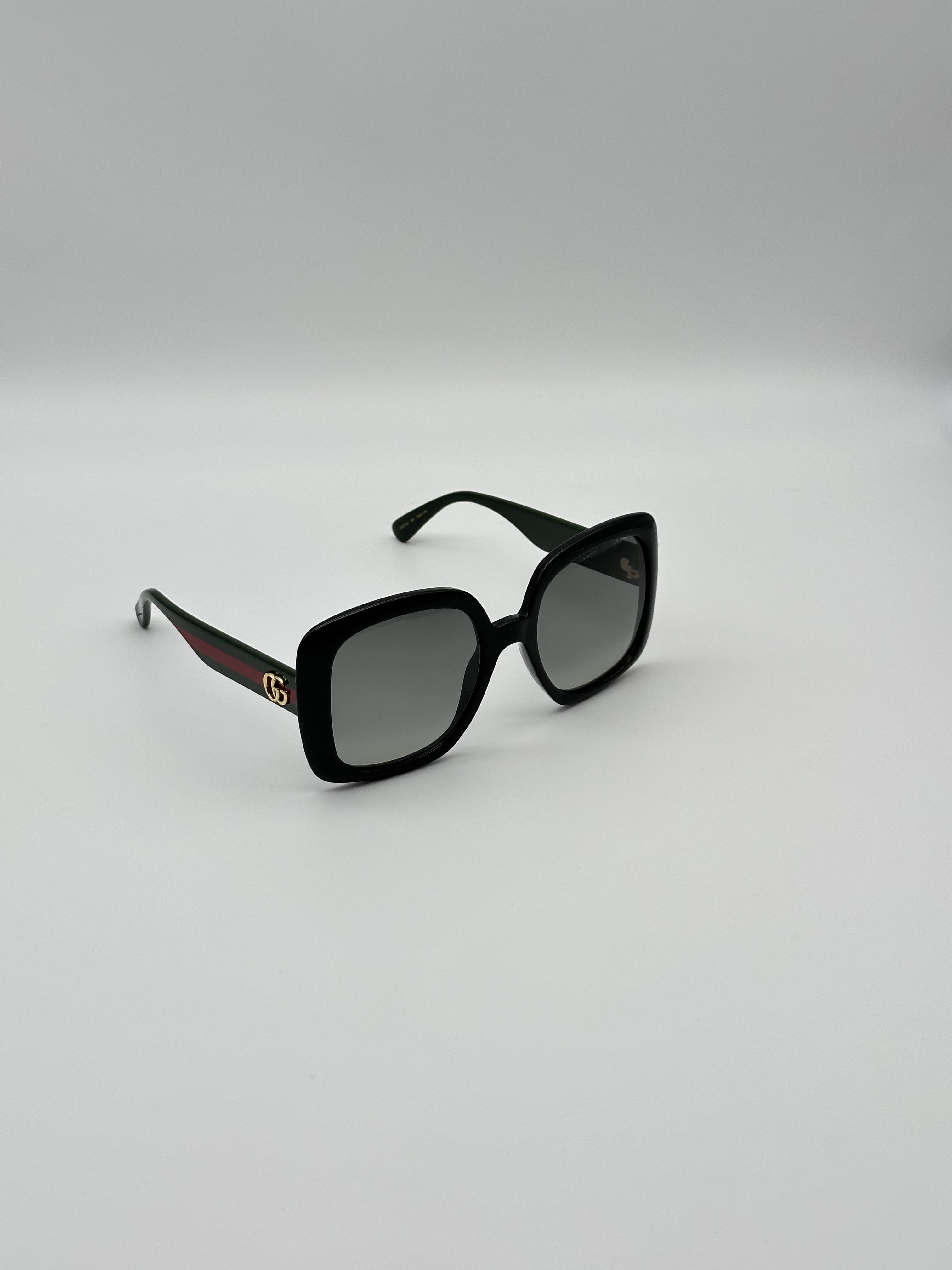 Final Price! Gucci GG0713S 006 Black/Green Sunglasses GUCCI BRAND NEW GUCCI GG0713S 006 Black/Green/Grey Women  main image 4