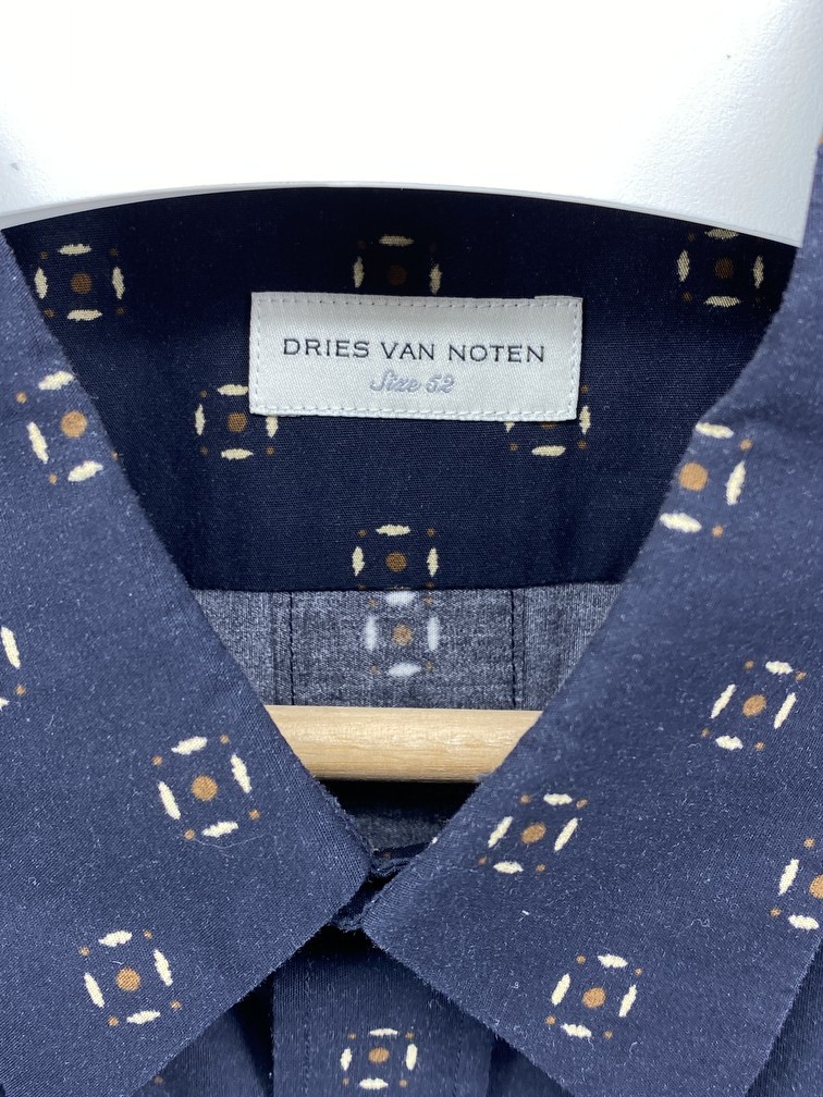 DRIES VAN NOTEN 半袖シャツ 38 251-020742-1162-509_1.jpg?crop