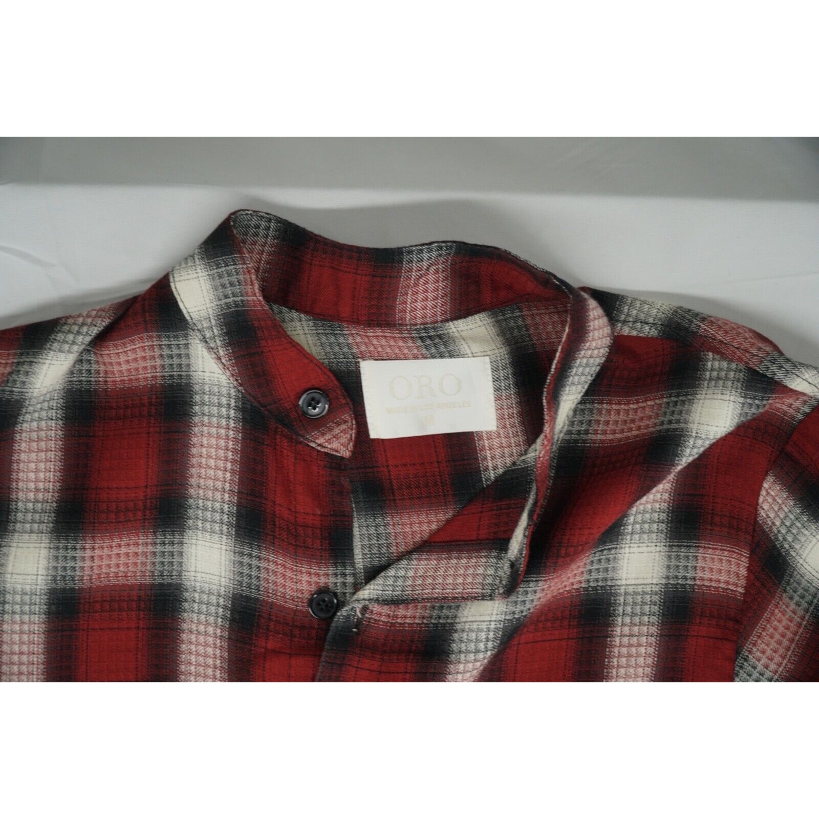 Oro Los good Angeles flannel