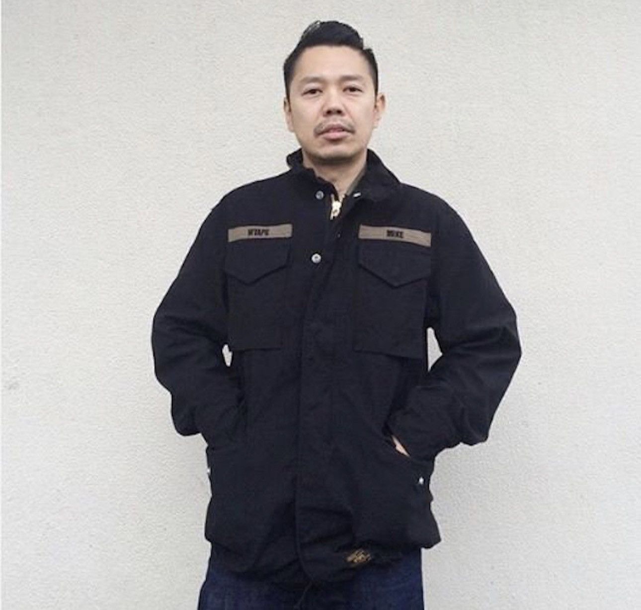 WTAPS WTAPS M-65 JACKET NYCO SATIN | prgoodzstock | REVERSIBLE