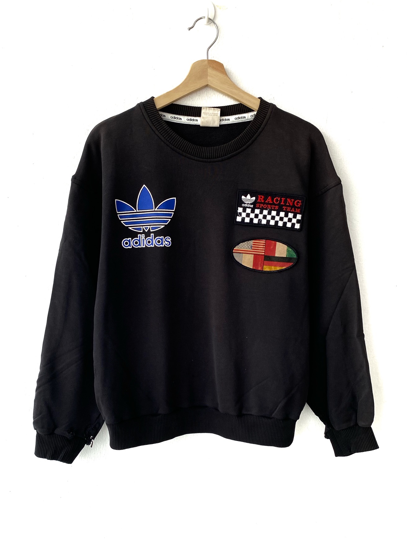 Adidas racing sweatshirt online