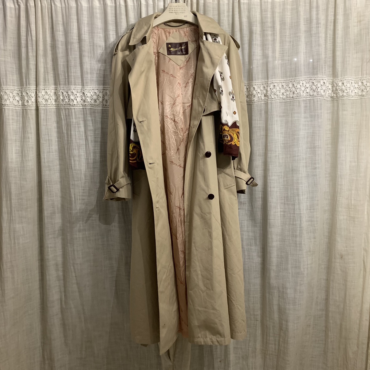 Other Designers Etienne Aigner Classic Etienne Aigner trench coat ownmystuff REVERSIBLE