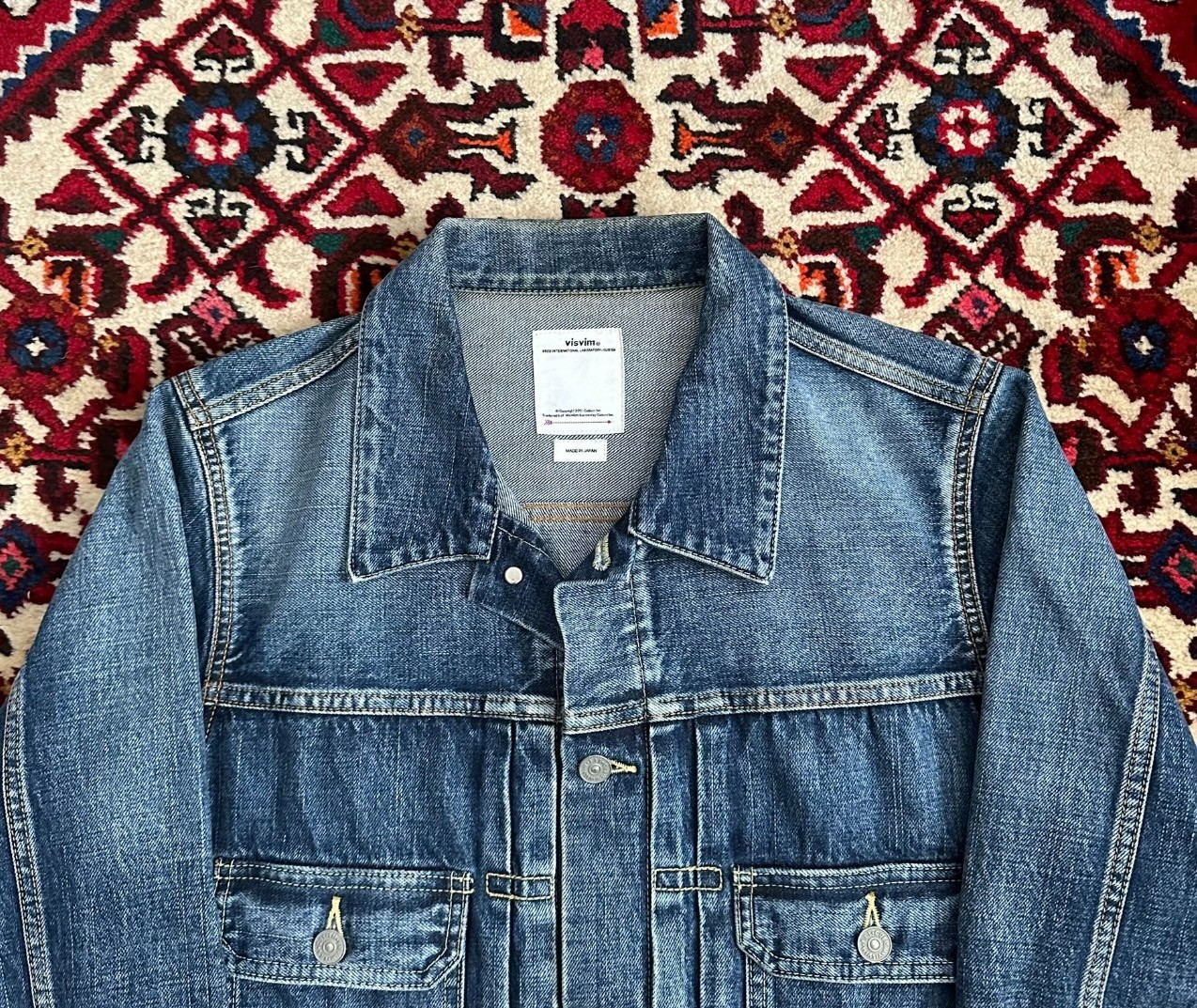 visvim Visvim 20ss 101 denim jacket | ubvintage | REVERSIBLE