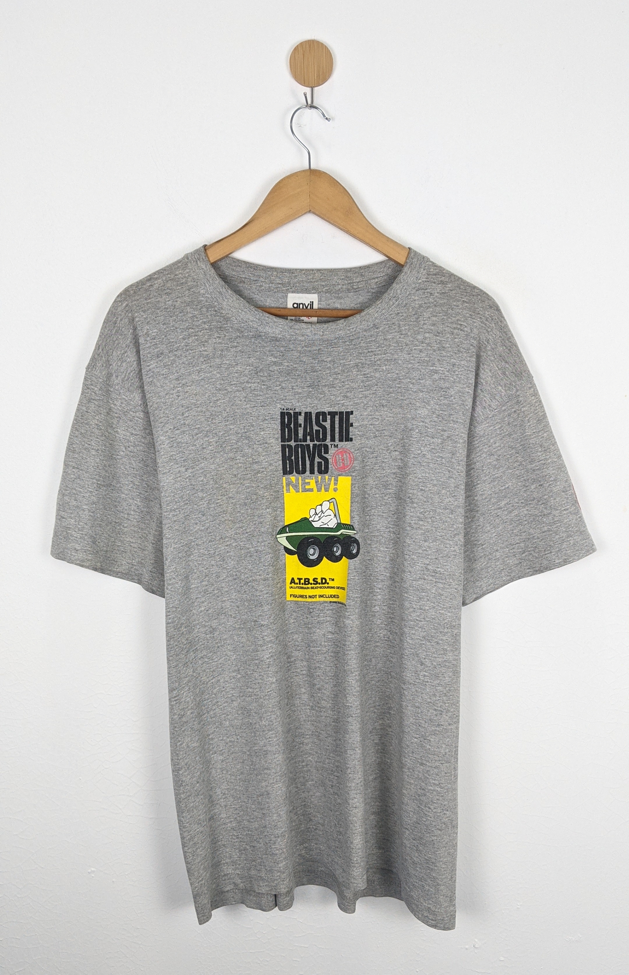 Other Designers Vintage - Vintage 90s Beastie Boys 1999 hiphop T-shirt |  junkstuff | REVERSIBLE