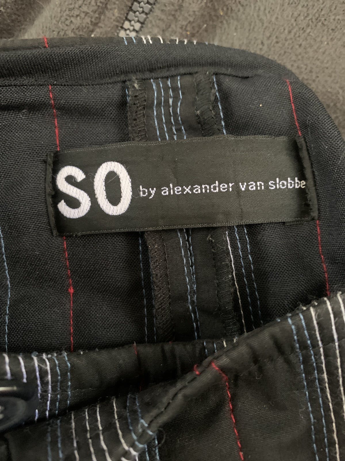 1999aw so by alexander van slobbe jacket - ブルゾン