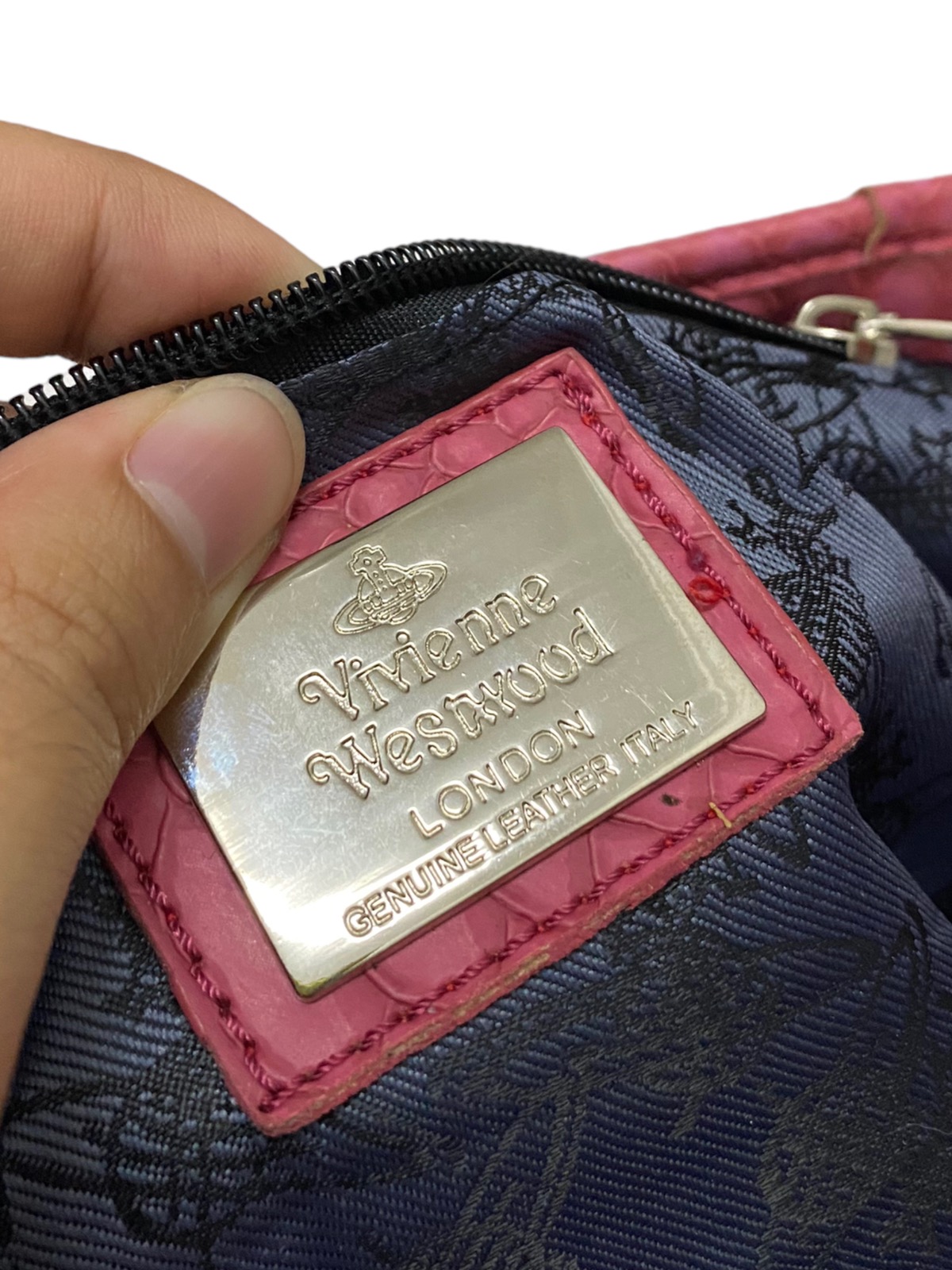 Vivienne Westwood バッグ Vivienne Westwood Women's Alex Medium Handbag - Red/Graffiti