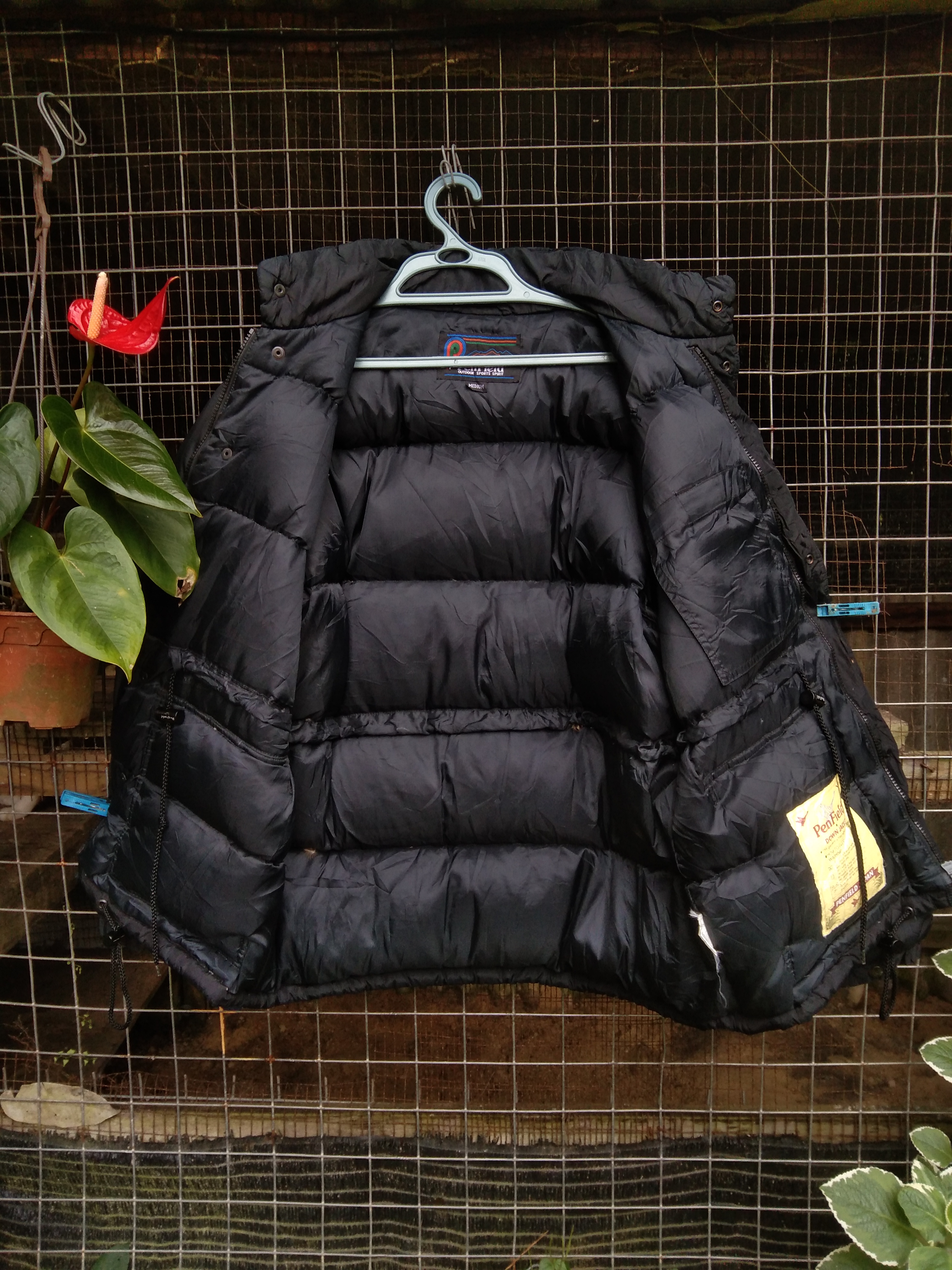 Penfield goose down jacket hotsell