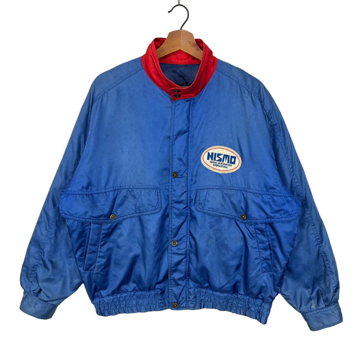 Other Designers Vintage Vintage Nismo Racing Jacket clockworkthriftstore REVERSIBLE