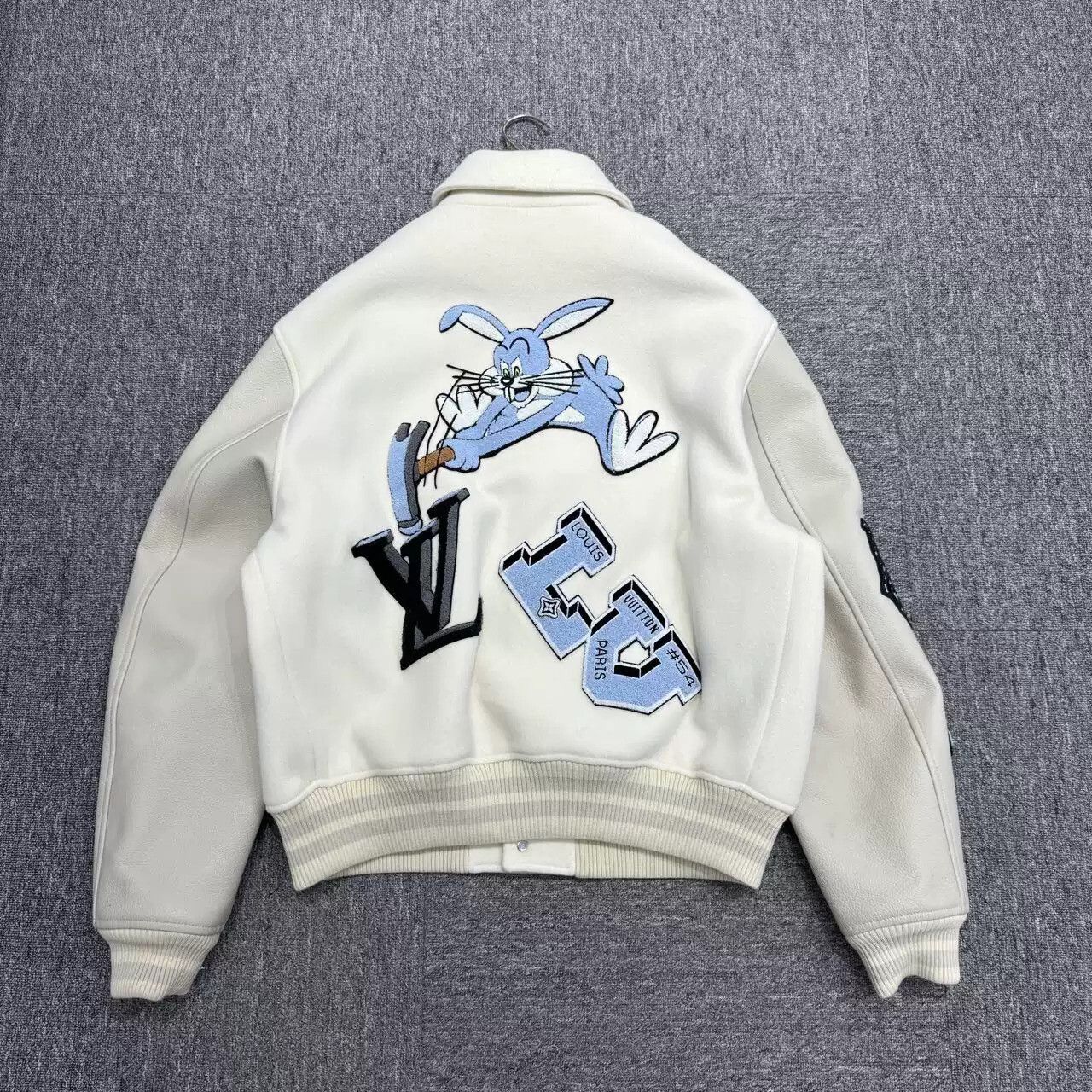 Louis Vuitton Louis Vuitton Bunny Varsity Jacket | ubvintage