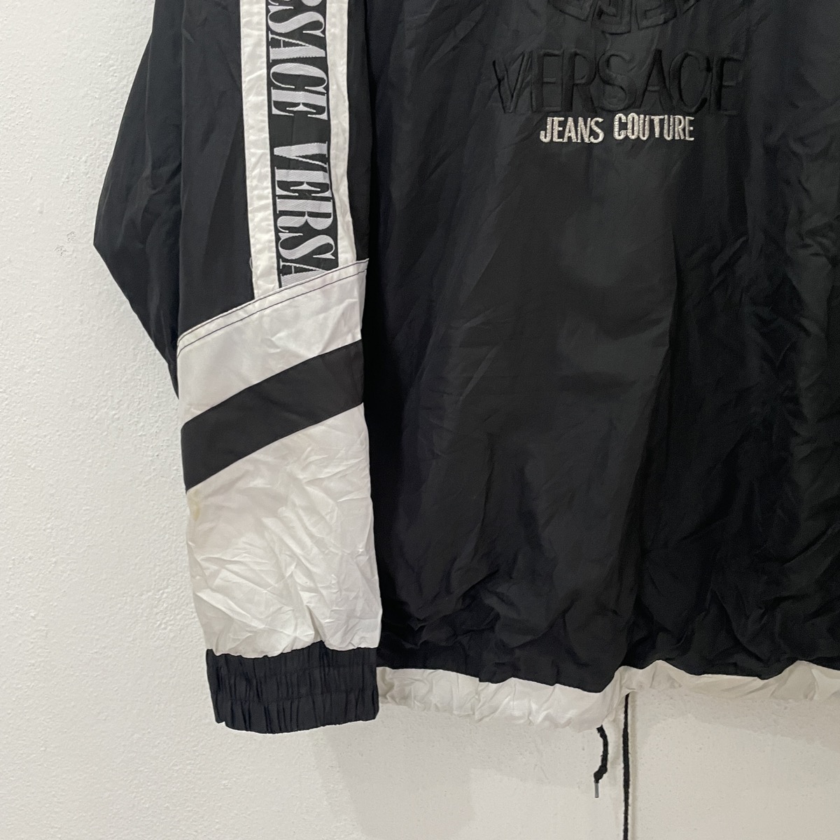 VERSACE JEANS COUTURE Vintage Versace Jeans Couture Embroidery Big 