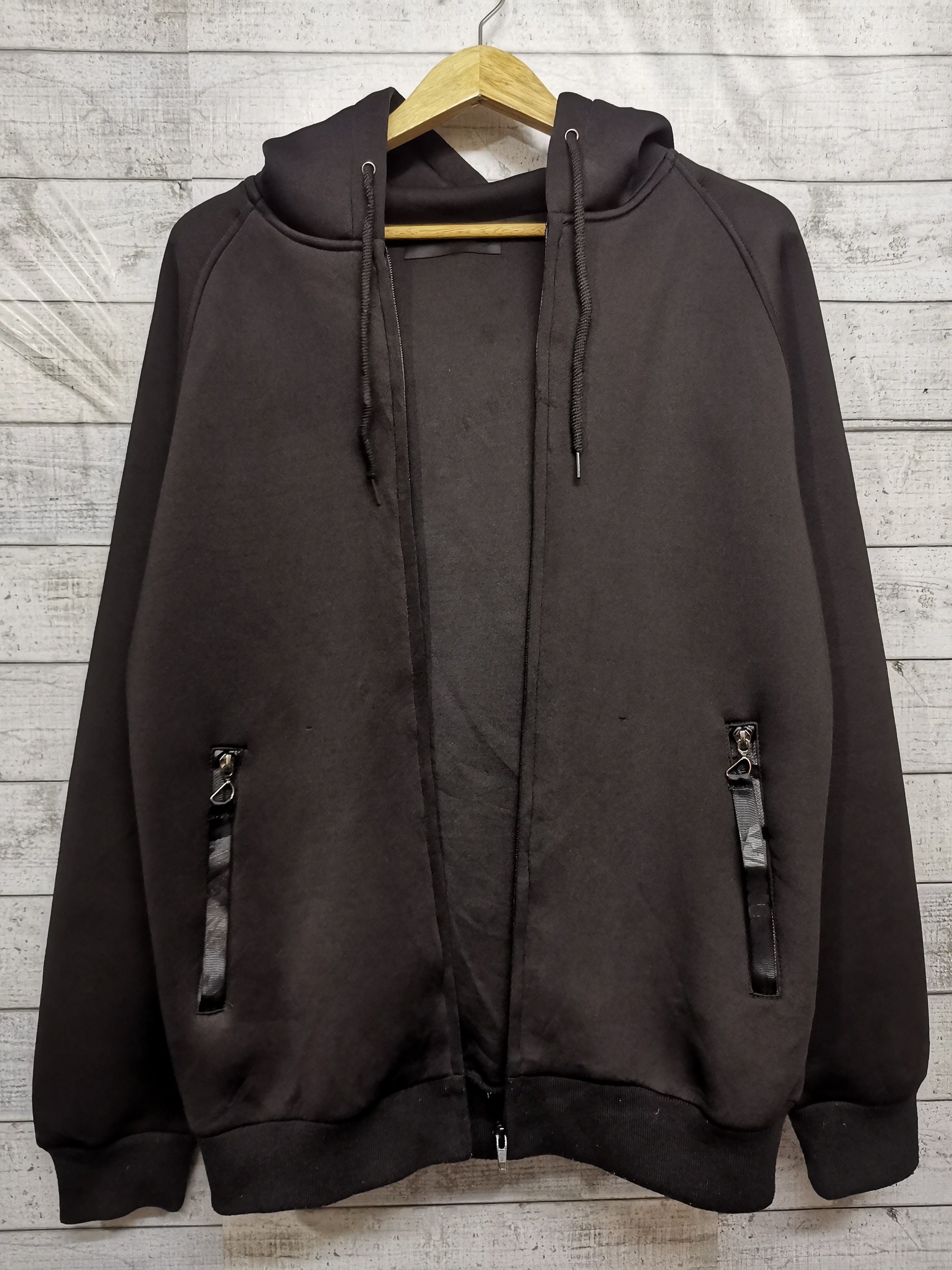 Alexander Wang Alexander Wang Black Hoodie | hakemu_store | REVERSIBLE