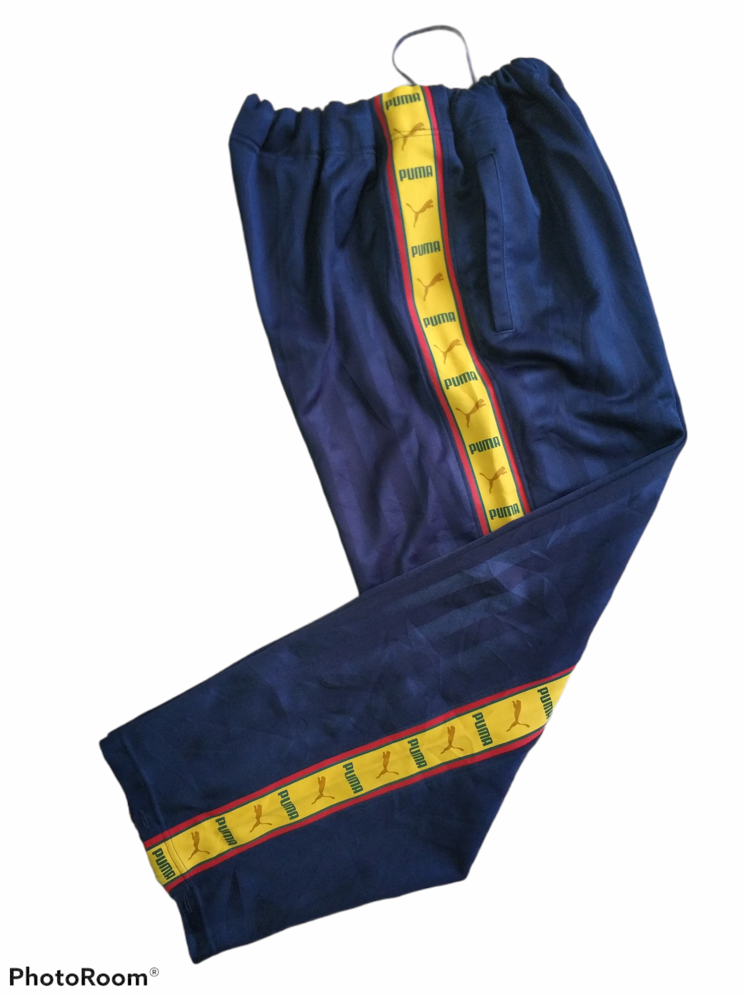 PUMA Vintage Puma Side Stripe Track Pants ozangbundlestudio REVERSIBLE