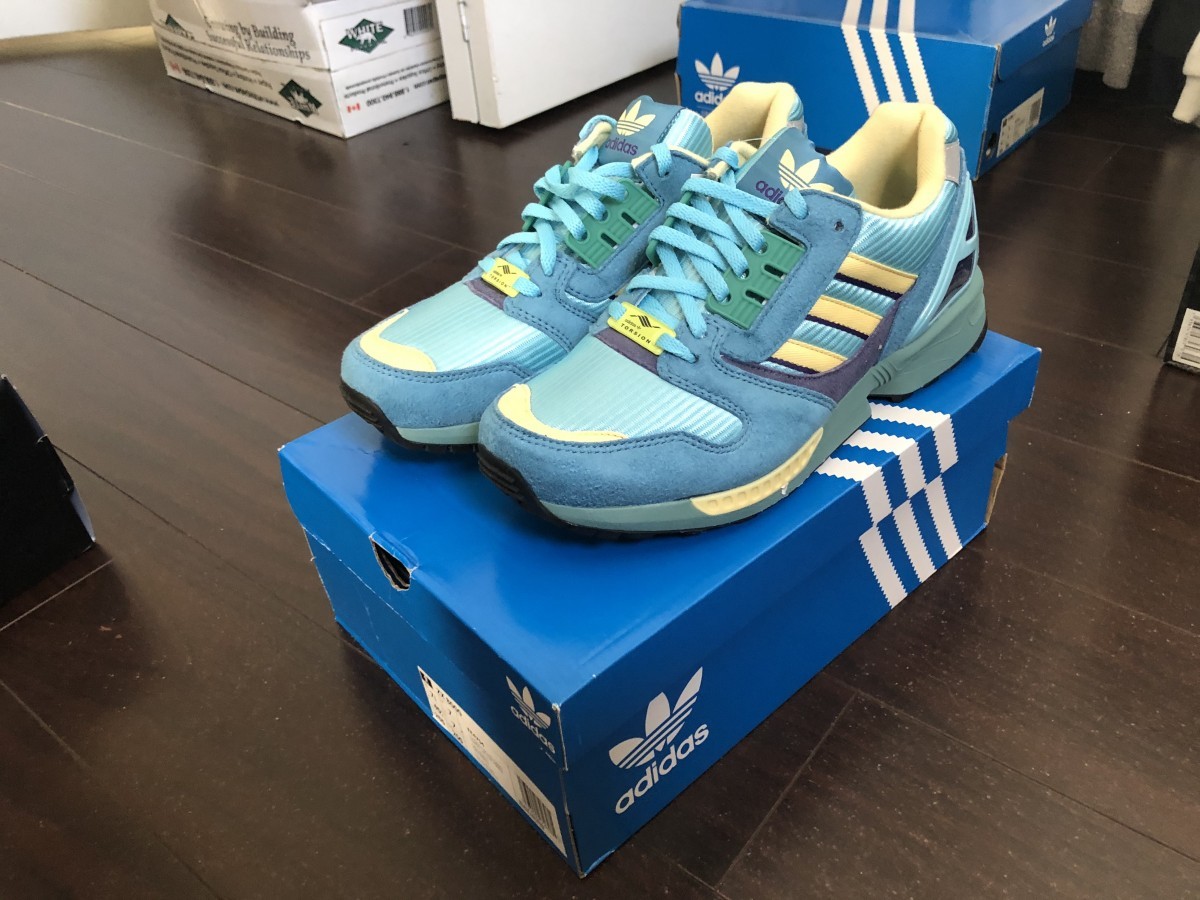 adidas ZX 8000 OG Aqua juugvintage REVERSIBLE