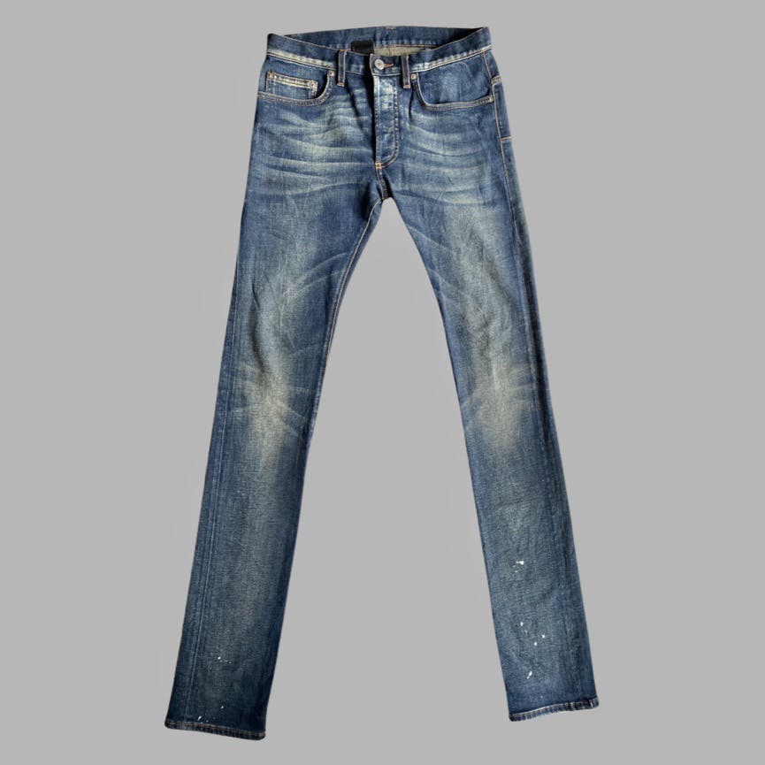 Dior Dior Homme Under My Car Jeans MII 17.5 CM Dior Dior Homme Under My Car Jeans MII 17.5 CM
