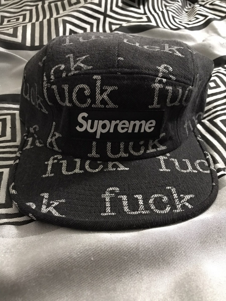 supreme 安い キャップ fuck