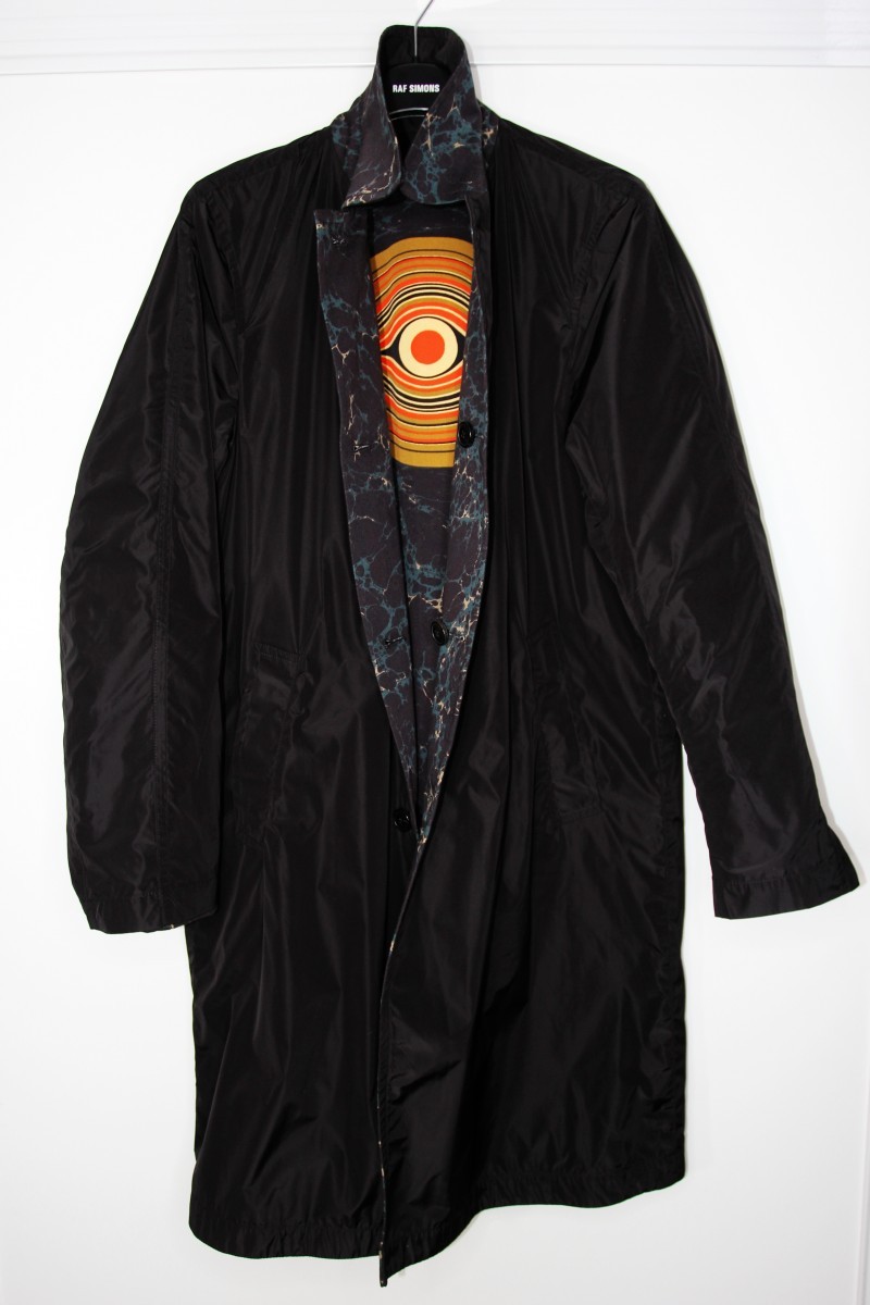 Dries Van Noten BNWT AW18 DRIES VAN NOTEN MARBLE EYE REVERSIBLE