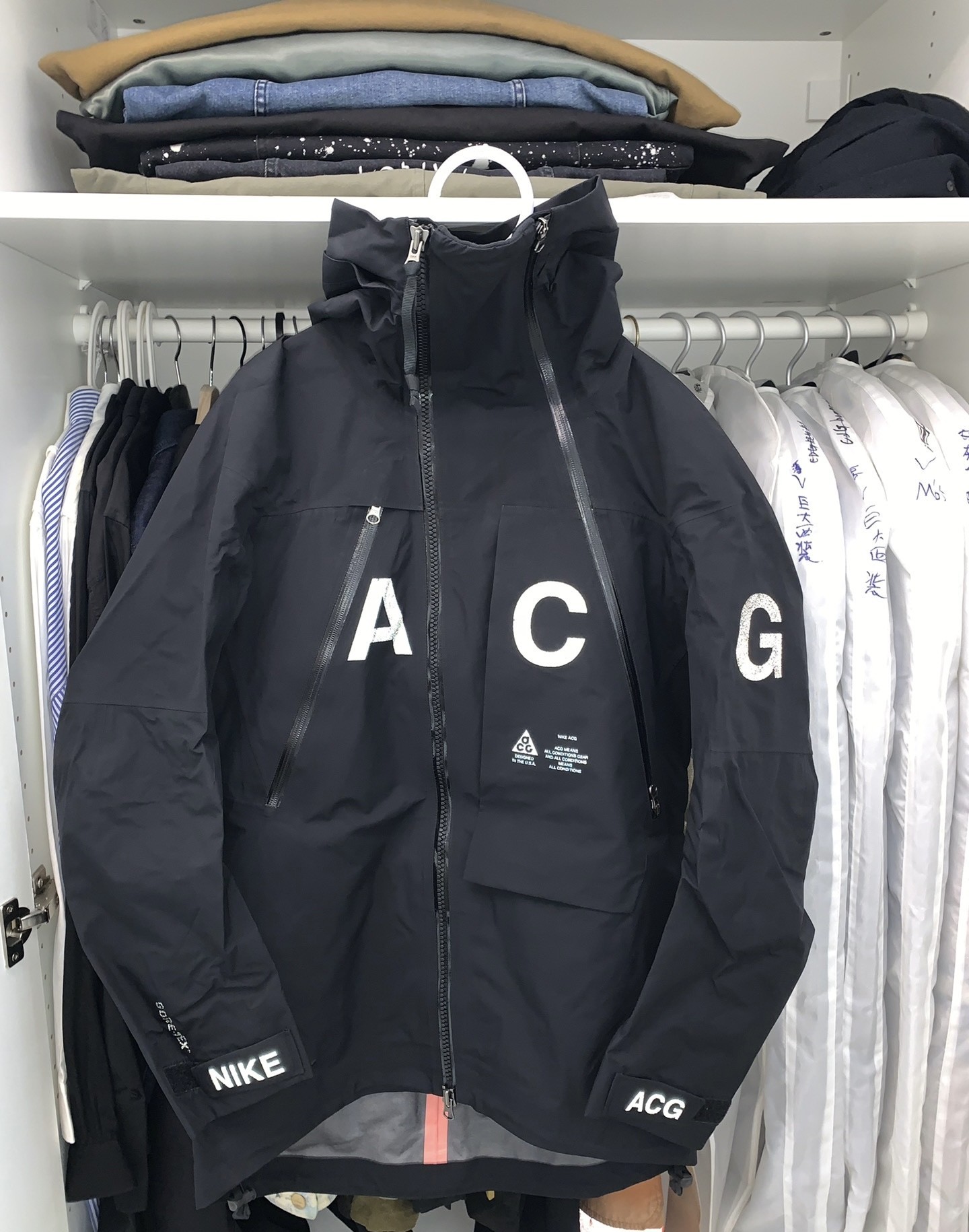 Nike ACG Nike x ACG Jacket | hingyu | REVERSIBLE