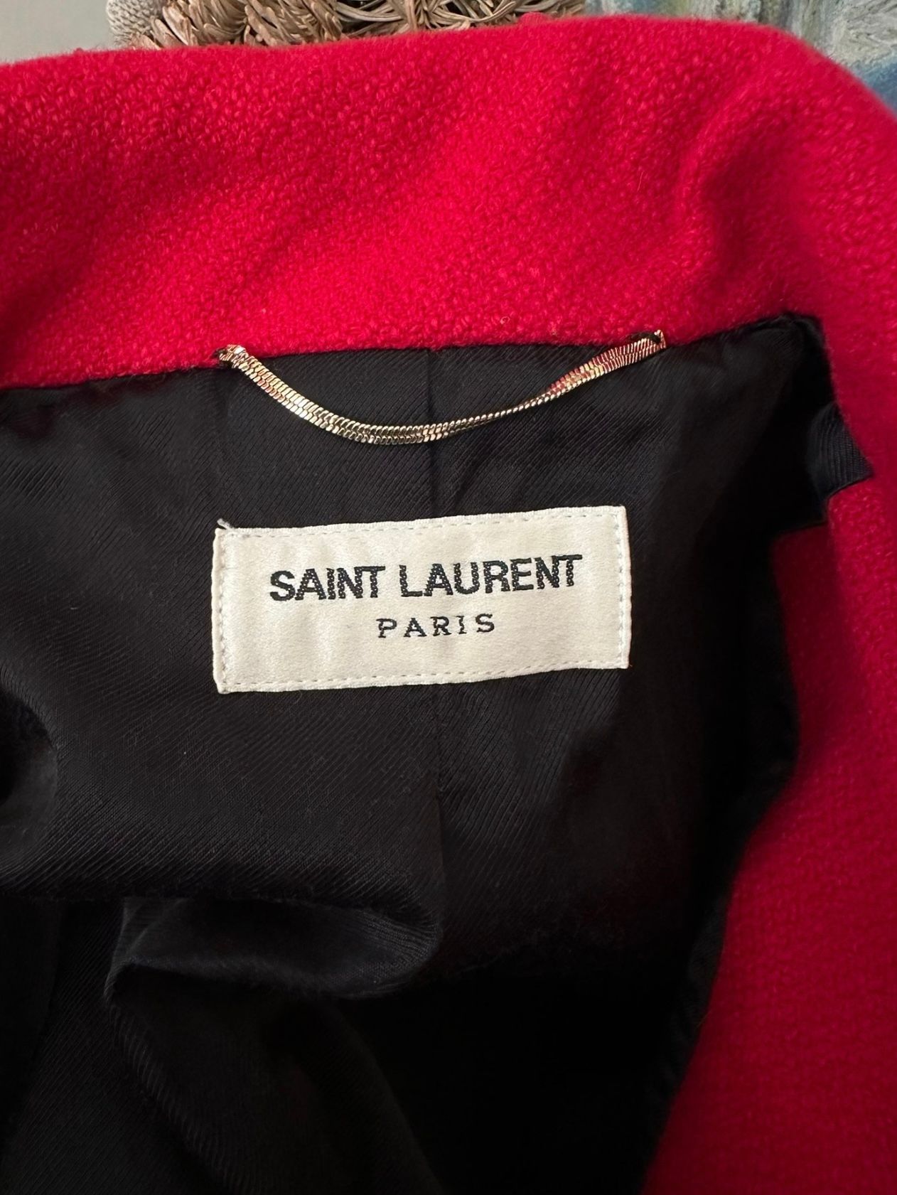 SAINT LAURENT SLP 2014 Runway Leopard Teddy Jacket F38 | ubvintage |  REVERSIBLE