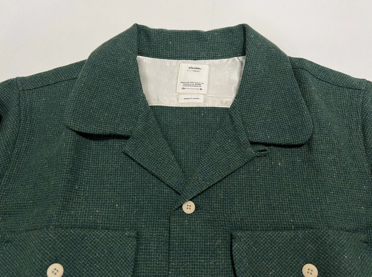 visvim VISVIM 22AW BOOMER SHIRT DONEGAL | ubvintage | REVERSIBLE