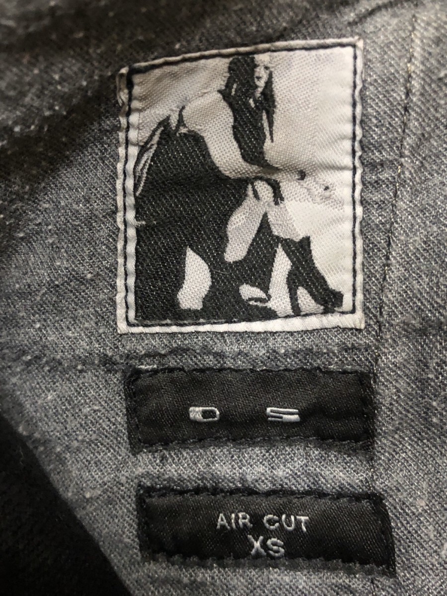 RICKOWENS DRKSHDW サイズXS PODS MU Rick Owens DRKSHDW ⁄AIRCUT PODS