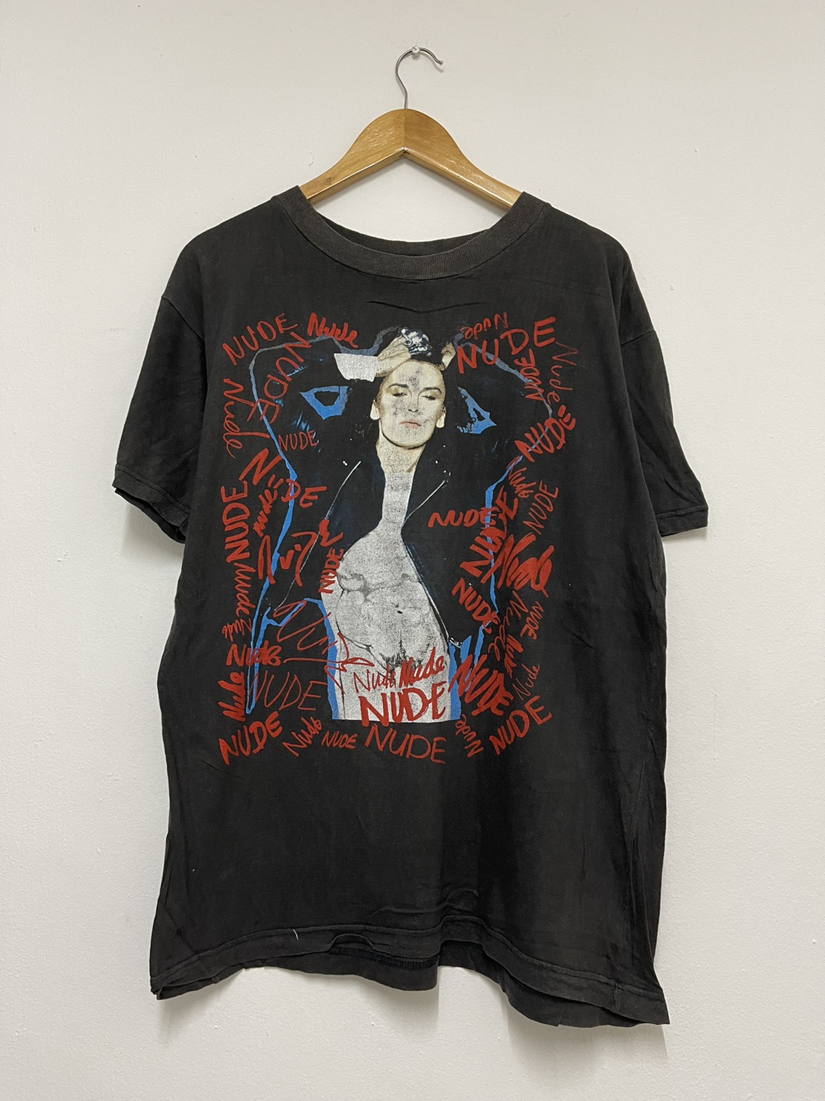 Other Designers Vintage - Vintage Dead Or Alive Band “ Nude 1989 Tour Japan  A1 | psychovault | REVERSIBLE