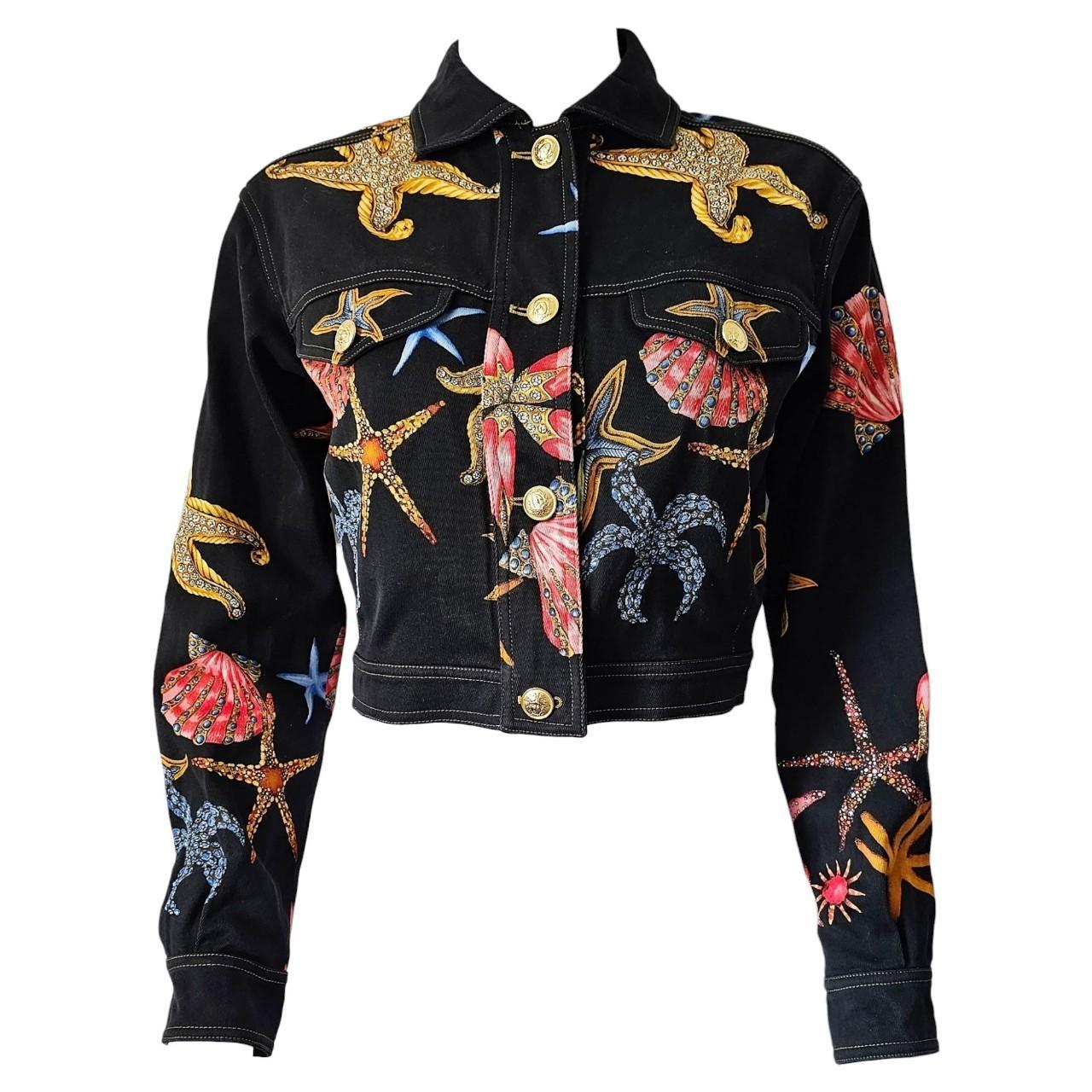 VERSACE Versace Women's multi Jacket | poshbar | REVERSIBLE