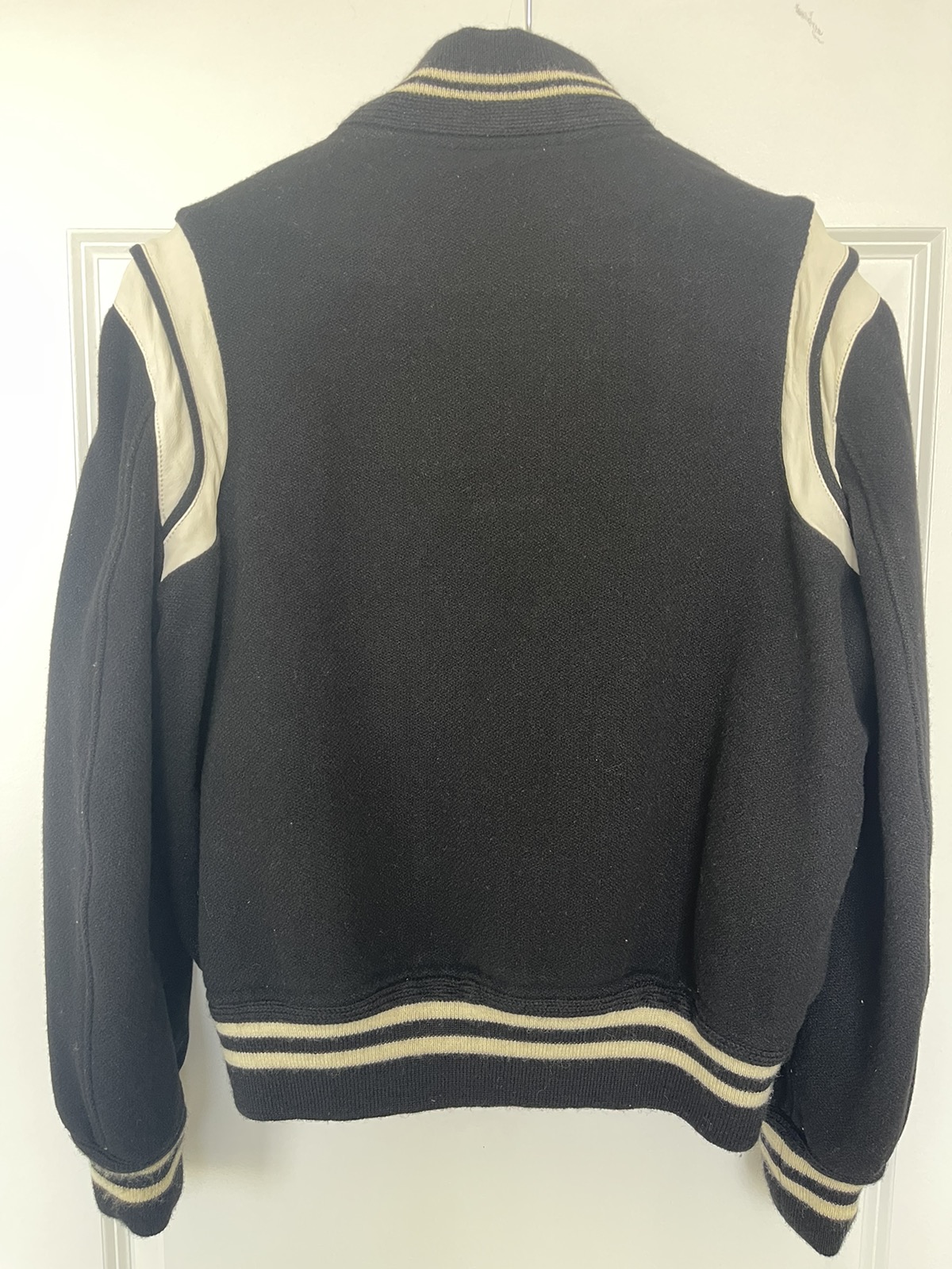 SAINT LAURENT Saint Laurent Teddy Jacket | sellitall2000 | REVERSIBLE