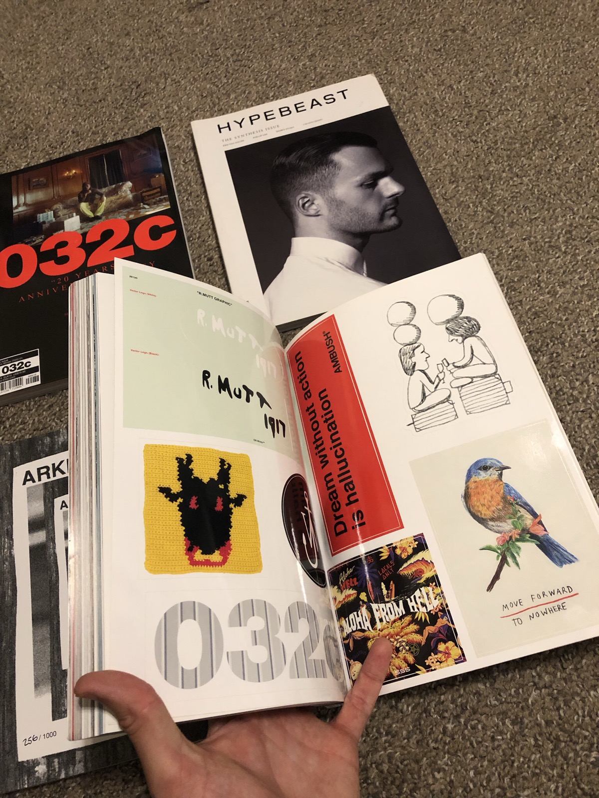 032c Frank Ocean and 20 Years | thesouthisonfire | REVERSIBLE