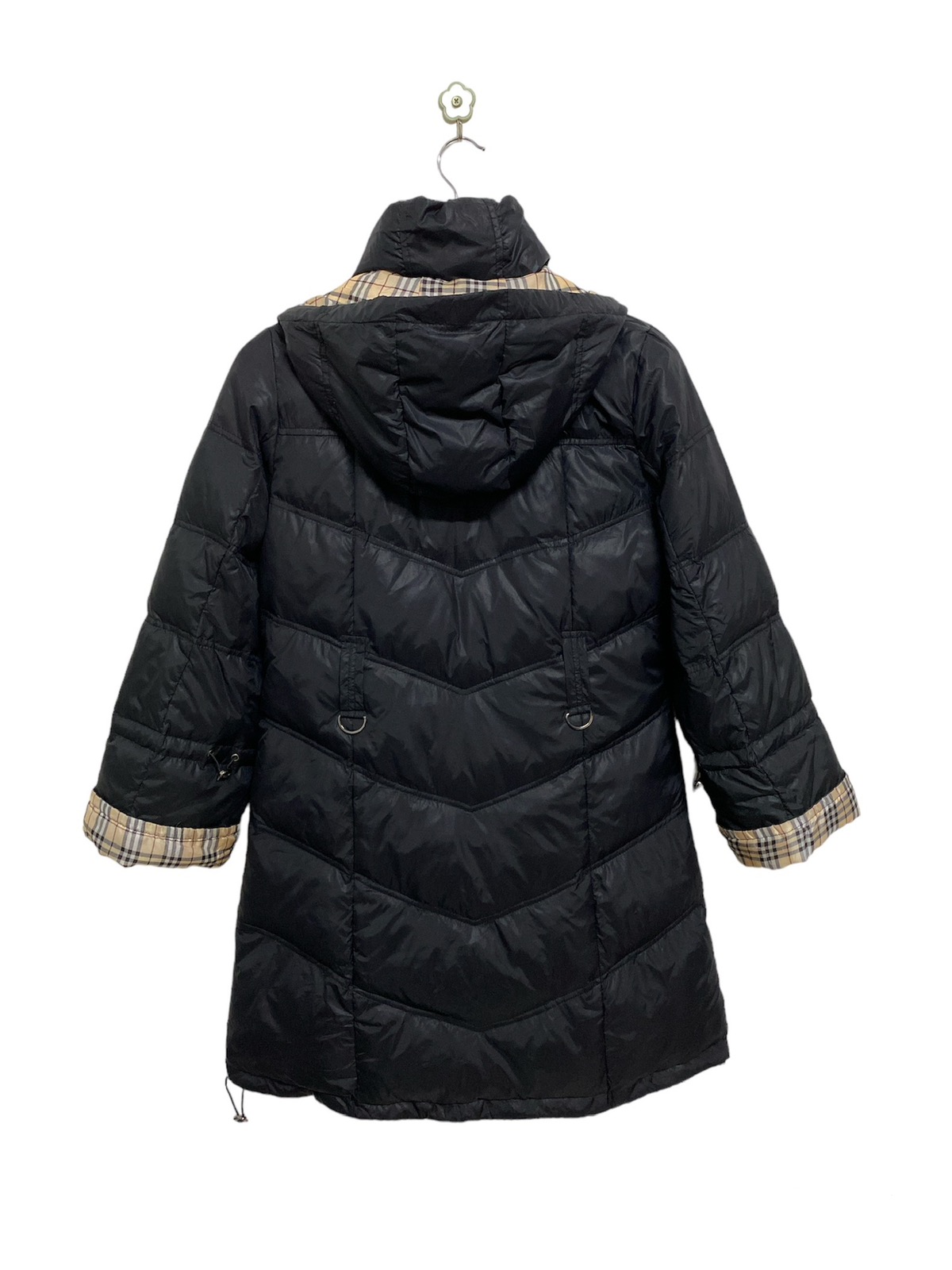 Burberry Burberry Blue Label Nova Check Puffer Down Jacket 