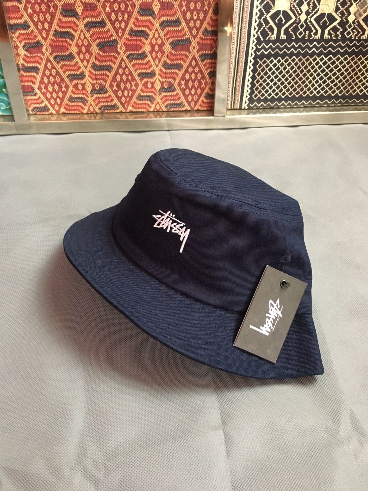 HAT / BUCKET CDG CANVAS STÜSSY