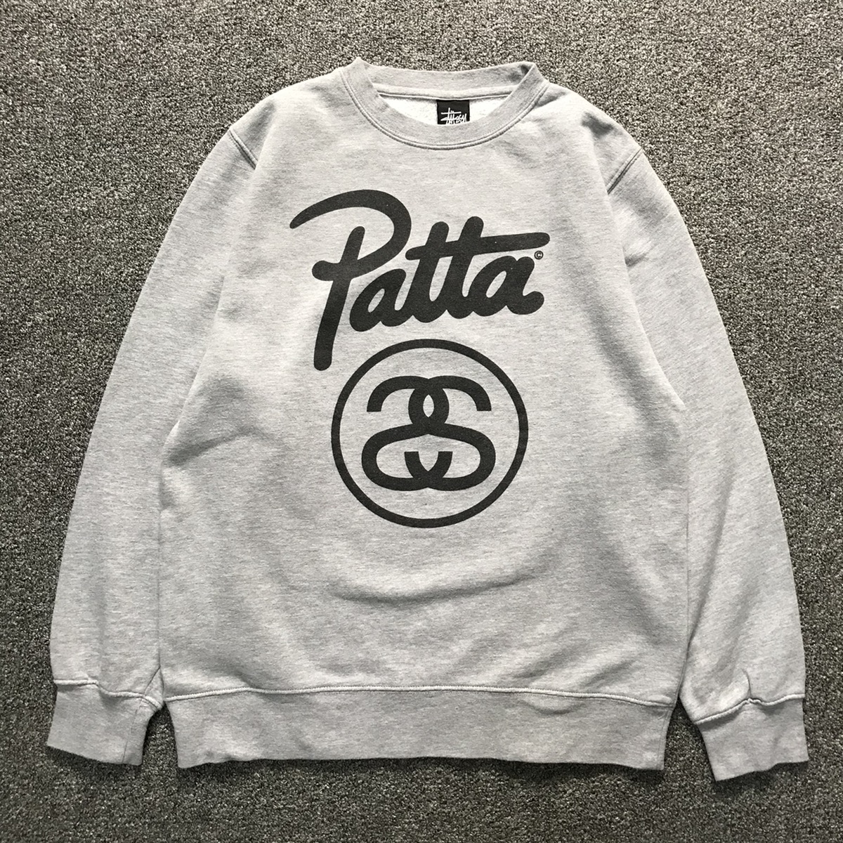 Patta x stussy hoodie best sale