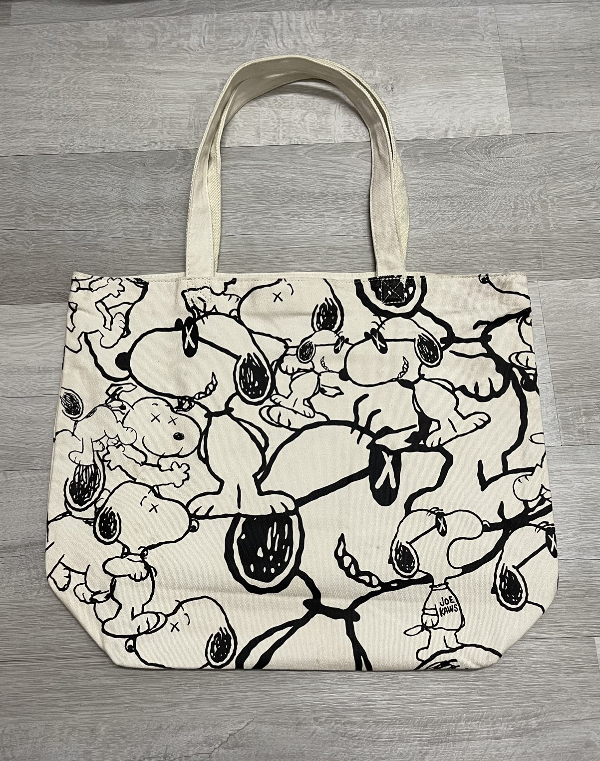 Other Designers Uniqlo - uniqlo X kaws tote bag shoulder bag 