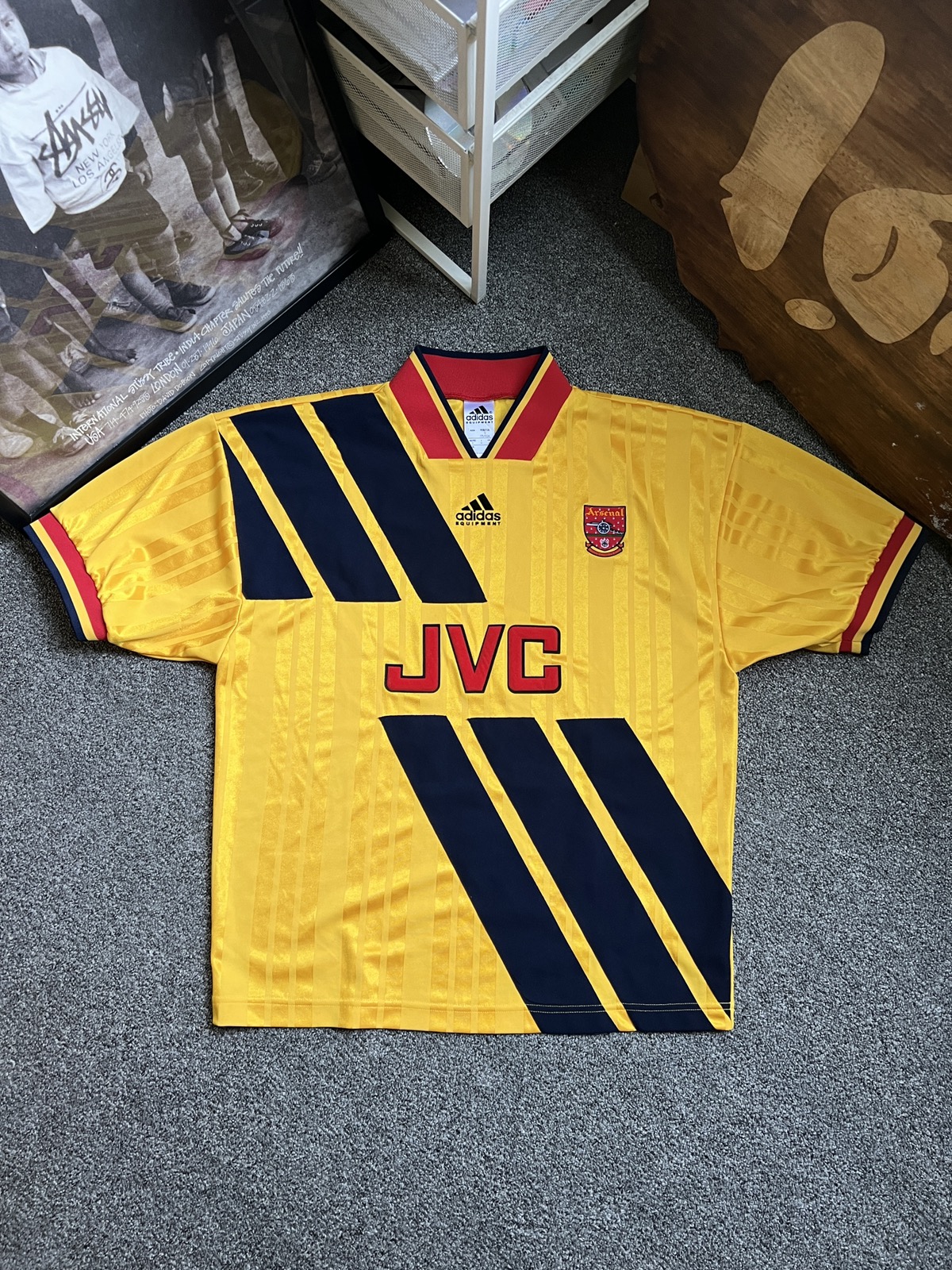 Arsenal 93/94 on sale away kit