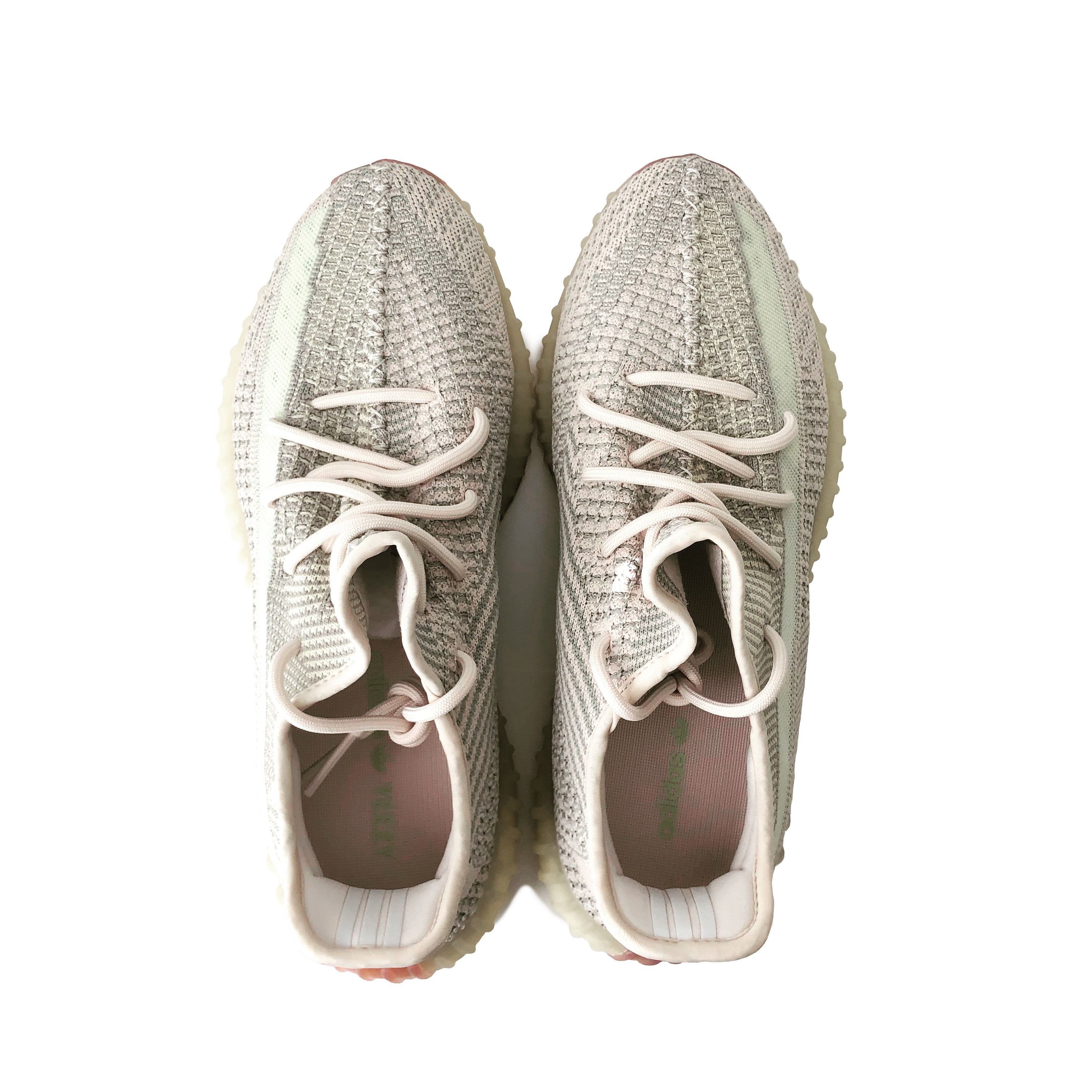 adidas gazelle silver green womens Yeezy Boost 350 V2 Citrin Reflective