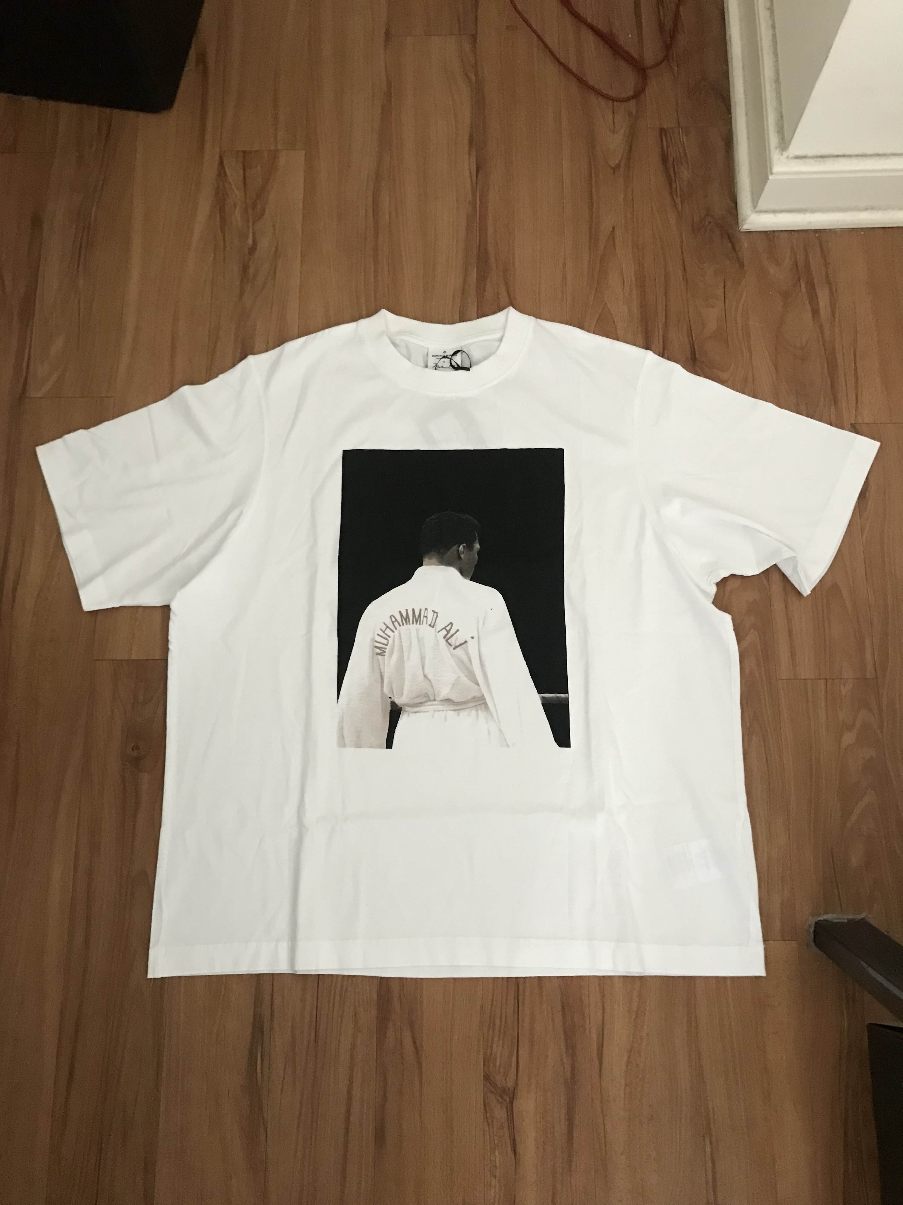 Marcelo Burlon County Of Milan Marcelo Burlon x Muhammad Ali T-Shirt |  tgotjays | REVERSIBLE